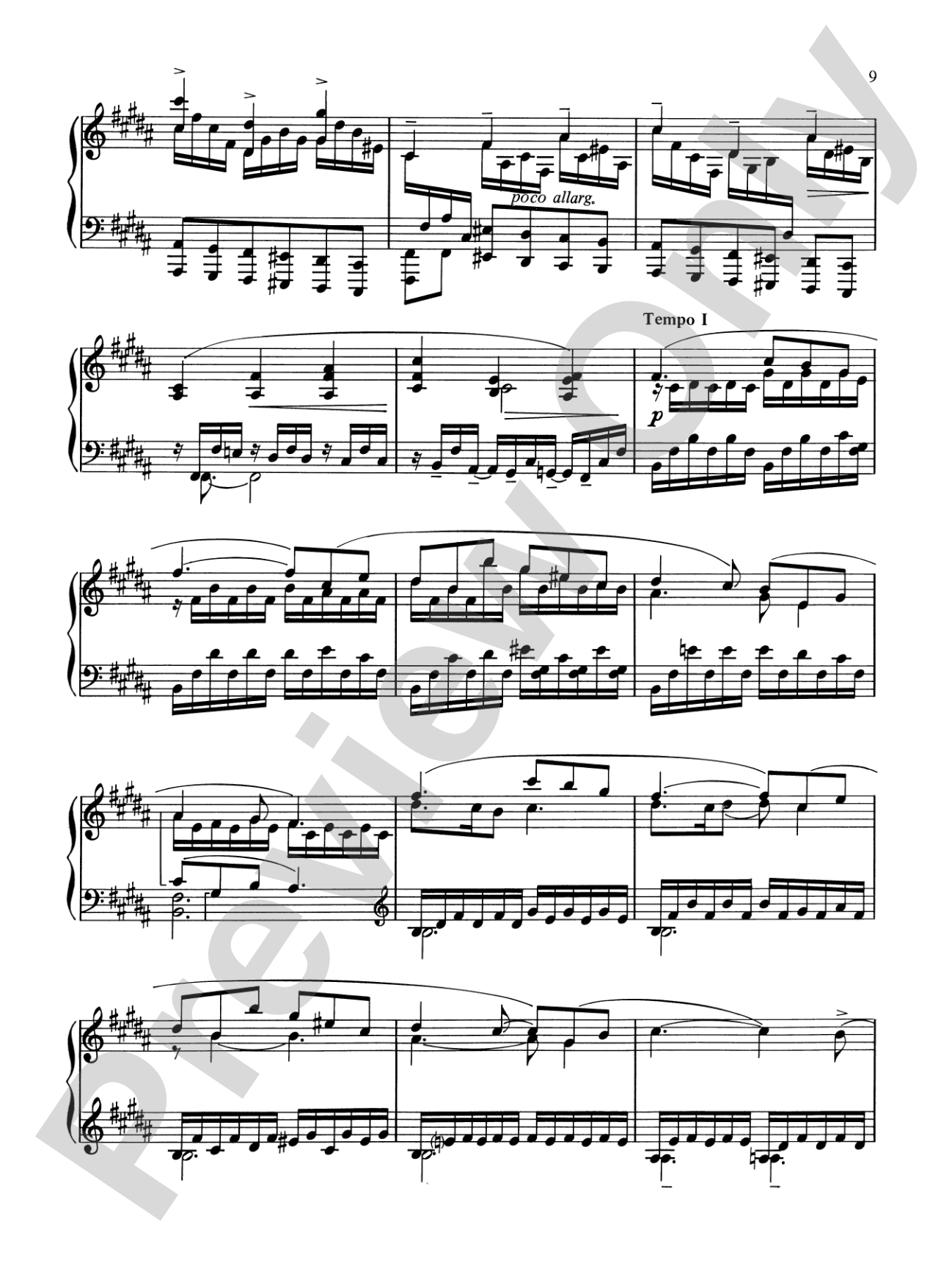 Miaskowsky: Three Sonatas: Piano Book