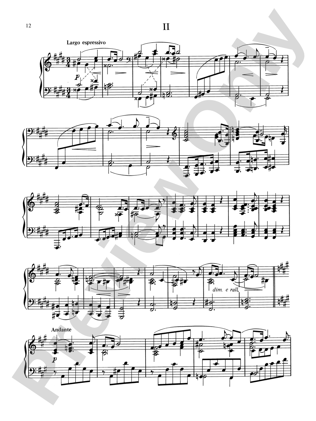 Miaskowsky: Three Sonatas: Piano Book