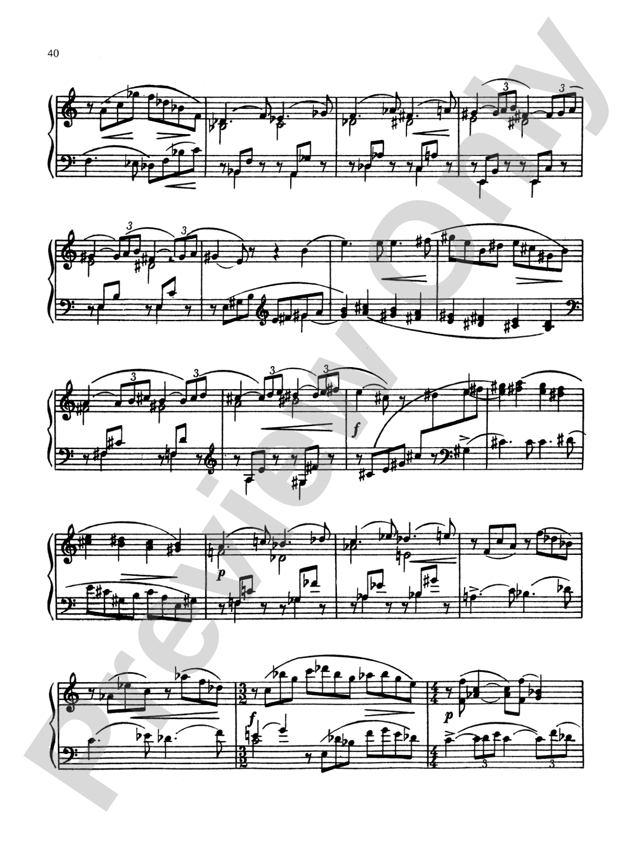Miaskowsky: Three Sonatas