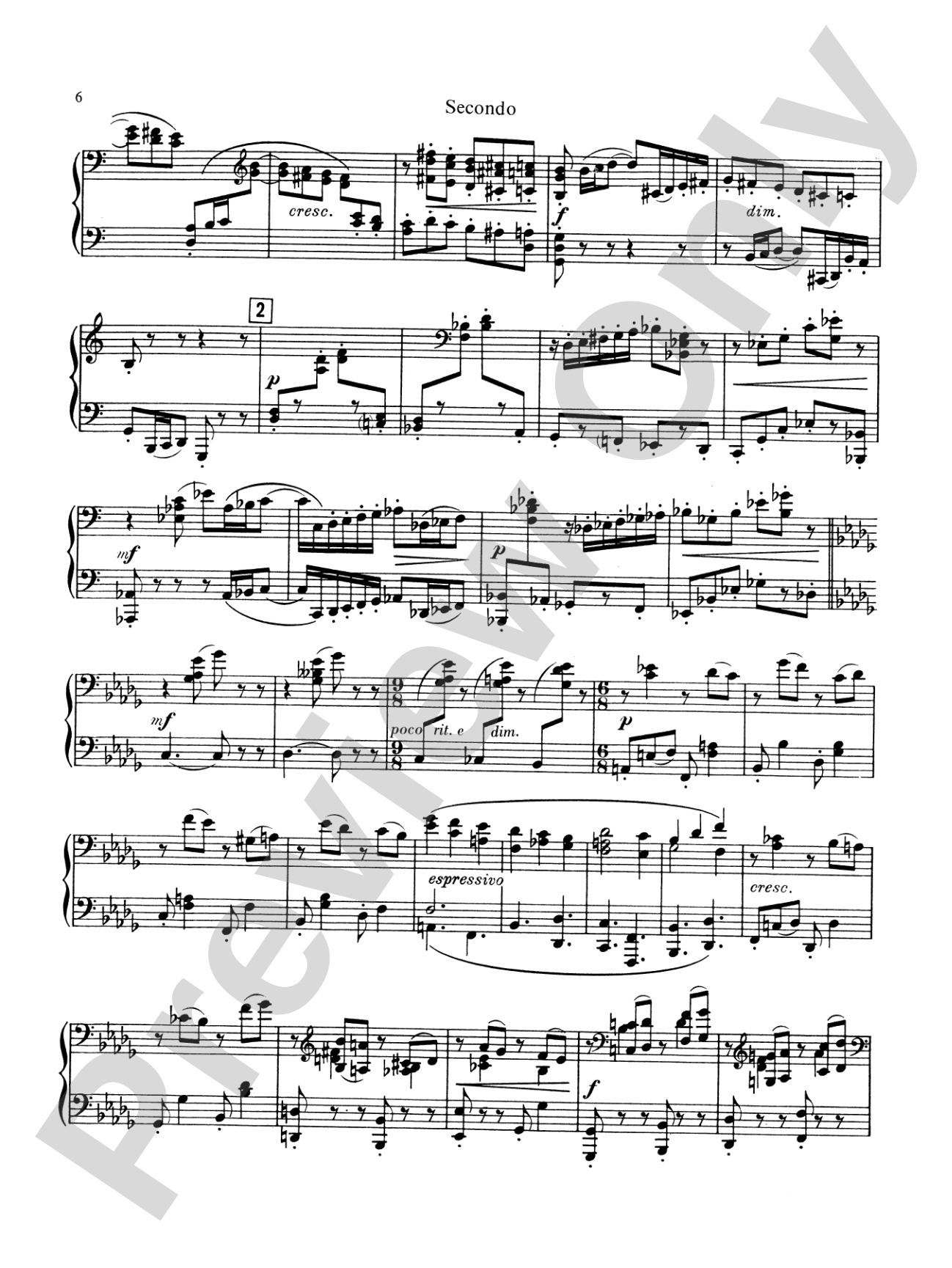 Schmitt: Album of Piano Duets, Volume I: Piano Duet (1 Piano, 4 Hands) Book