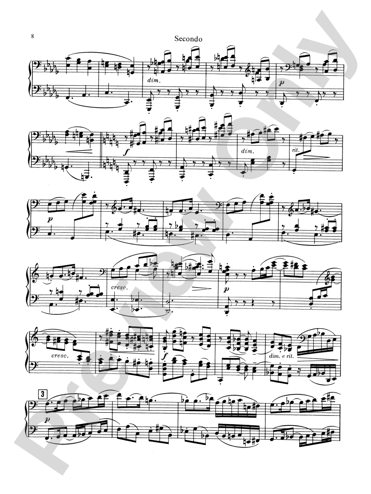 Schmitt: Album of Piano Duets, Volume I: Piano Duet (1 Piano, 4 Hands) Book