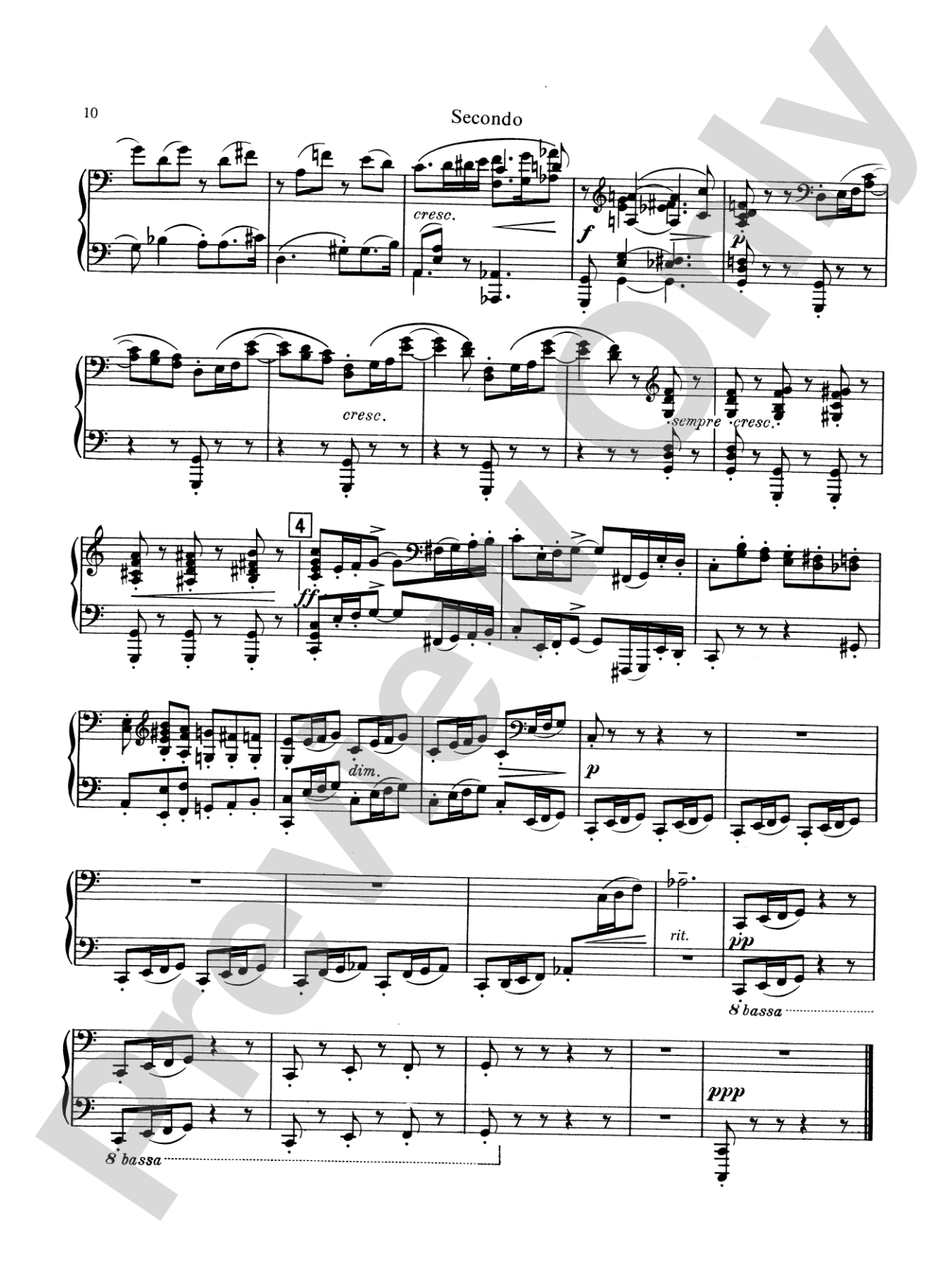 Schmitt: Album of Piano Duets, Volume I: Piano Duet (1 Piano, 4 Hands) Book