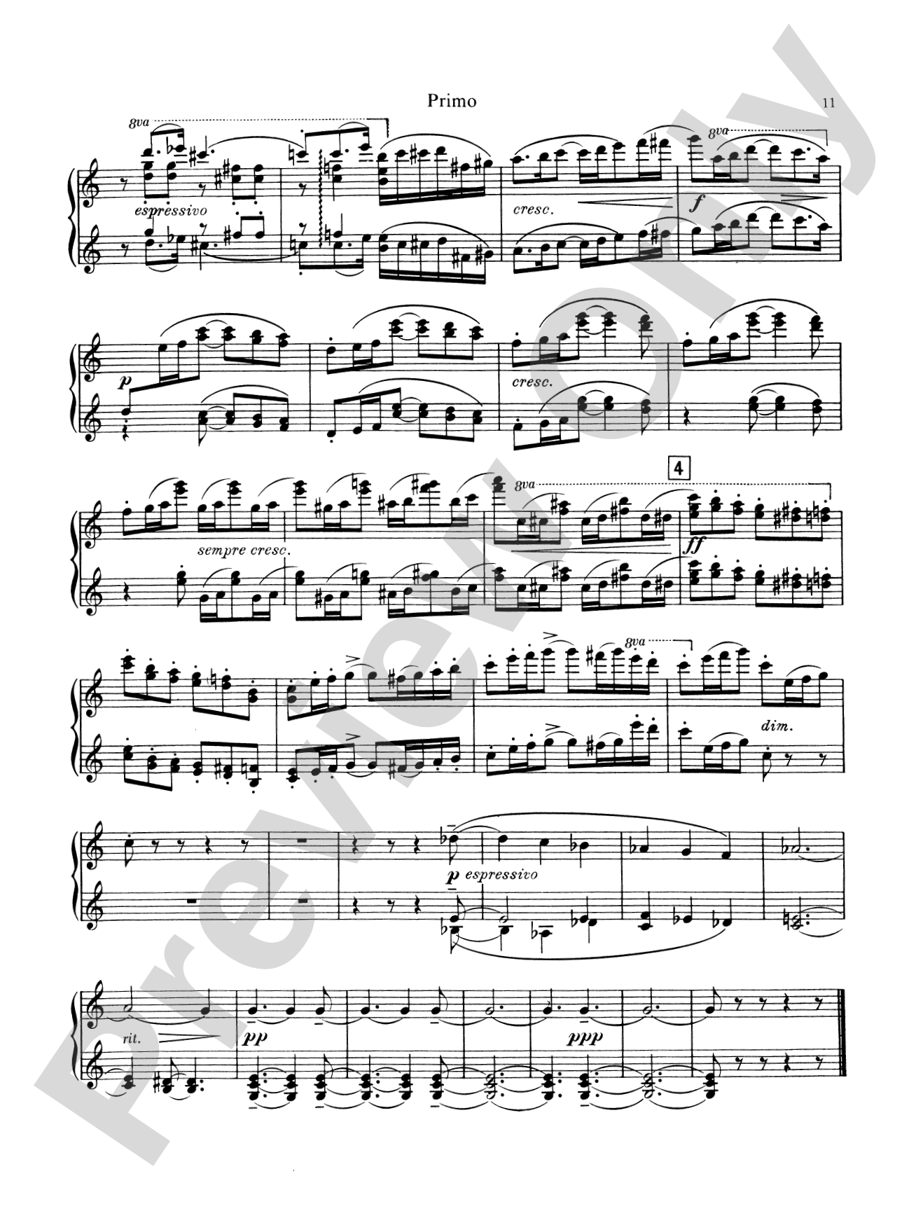 Schmitt: Album of Piano Duets, Volume I: Piano Duet (1 Piano, 4 Hands) Book