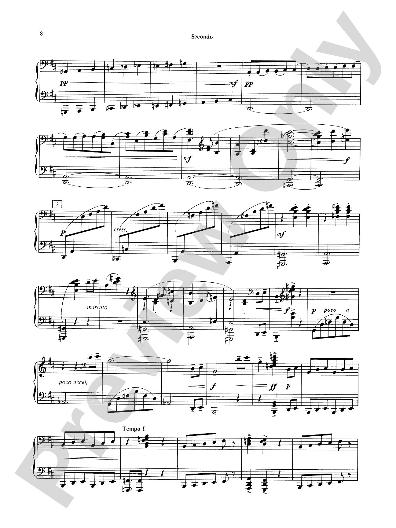 Schmitt: Album of Piano Duets, Volume II: Piano Duet (1 Piano, 4 Hands) Book