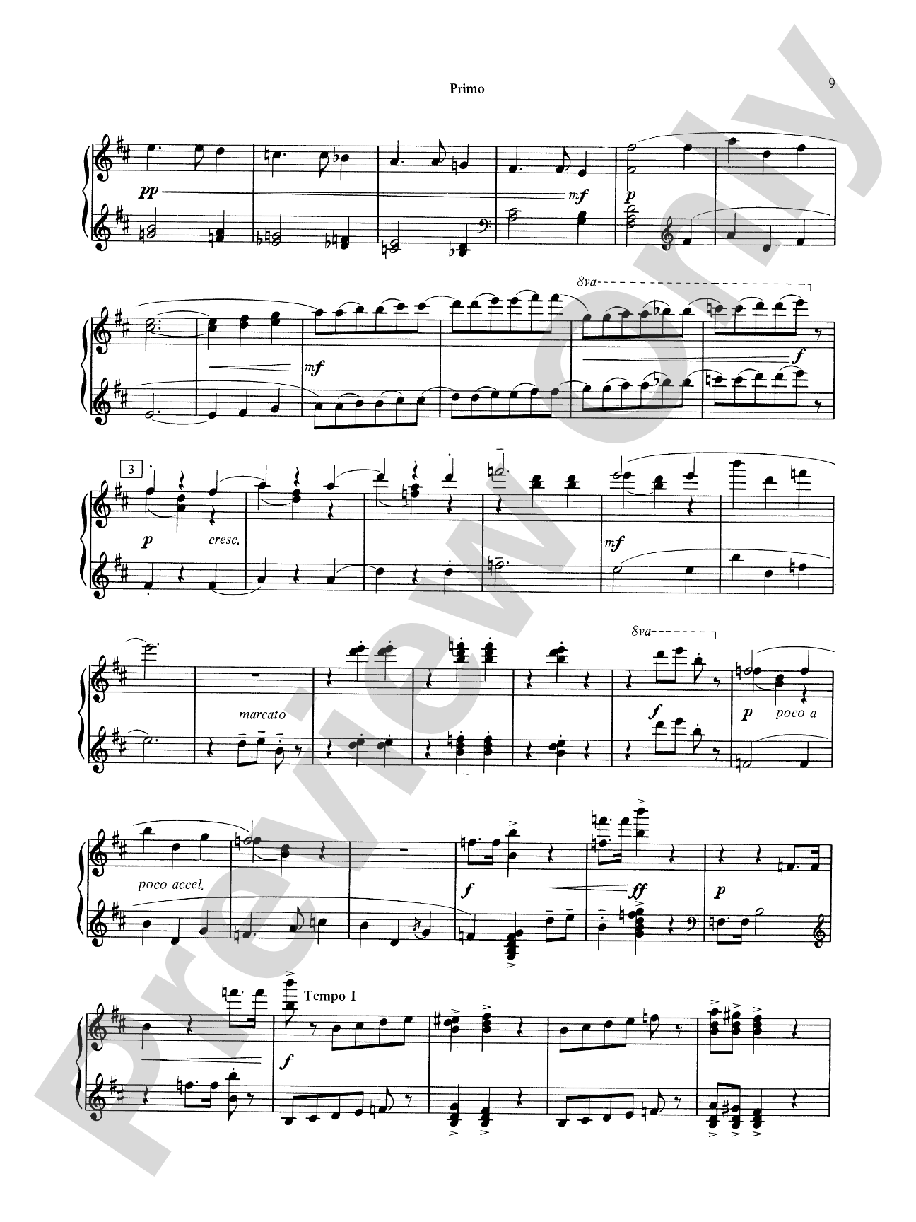 Schmitt: Album of Piano Duets, Volume II: Piano Duet (1 Piano, 4 Hands) Book