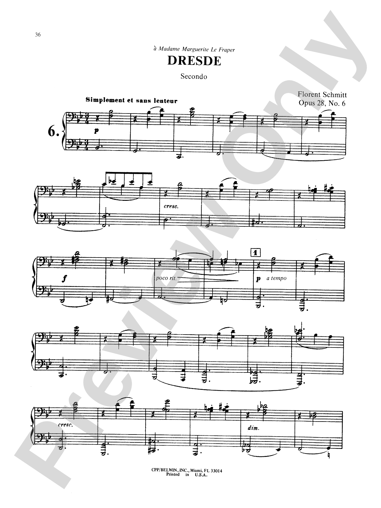 Schmitt: Album of Piano Duets, Volume II