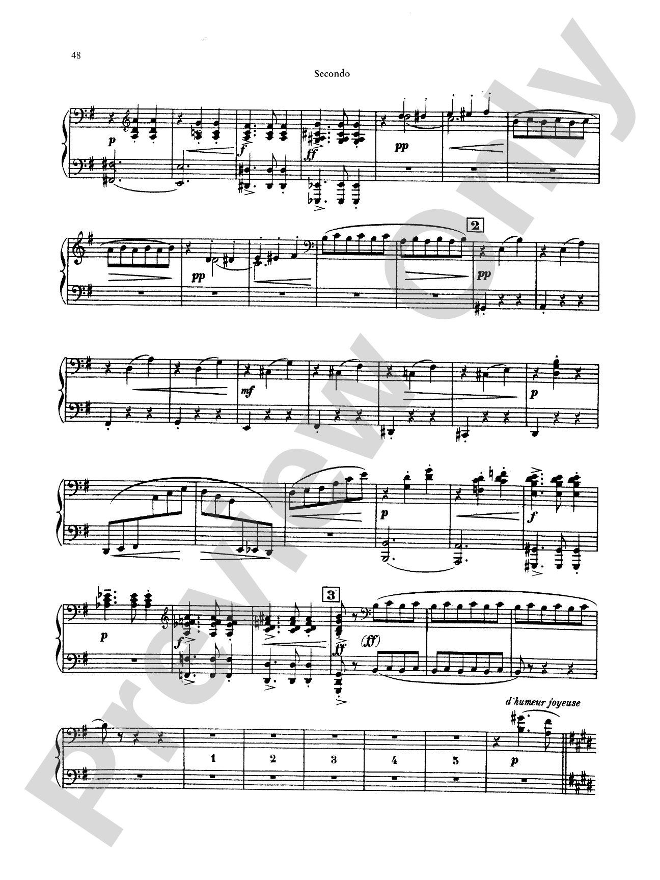 Schmitt: Album of Piano Duets, Volume II