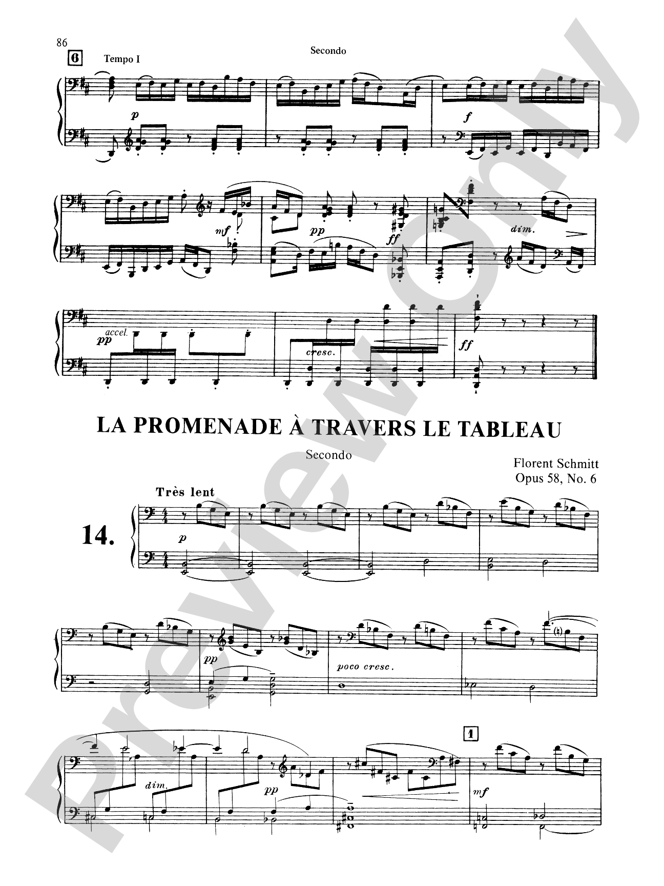 Schmitt: Album of Piano Duets, Volume II