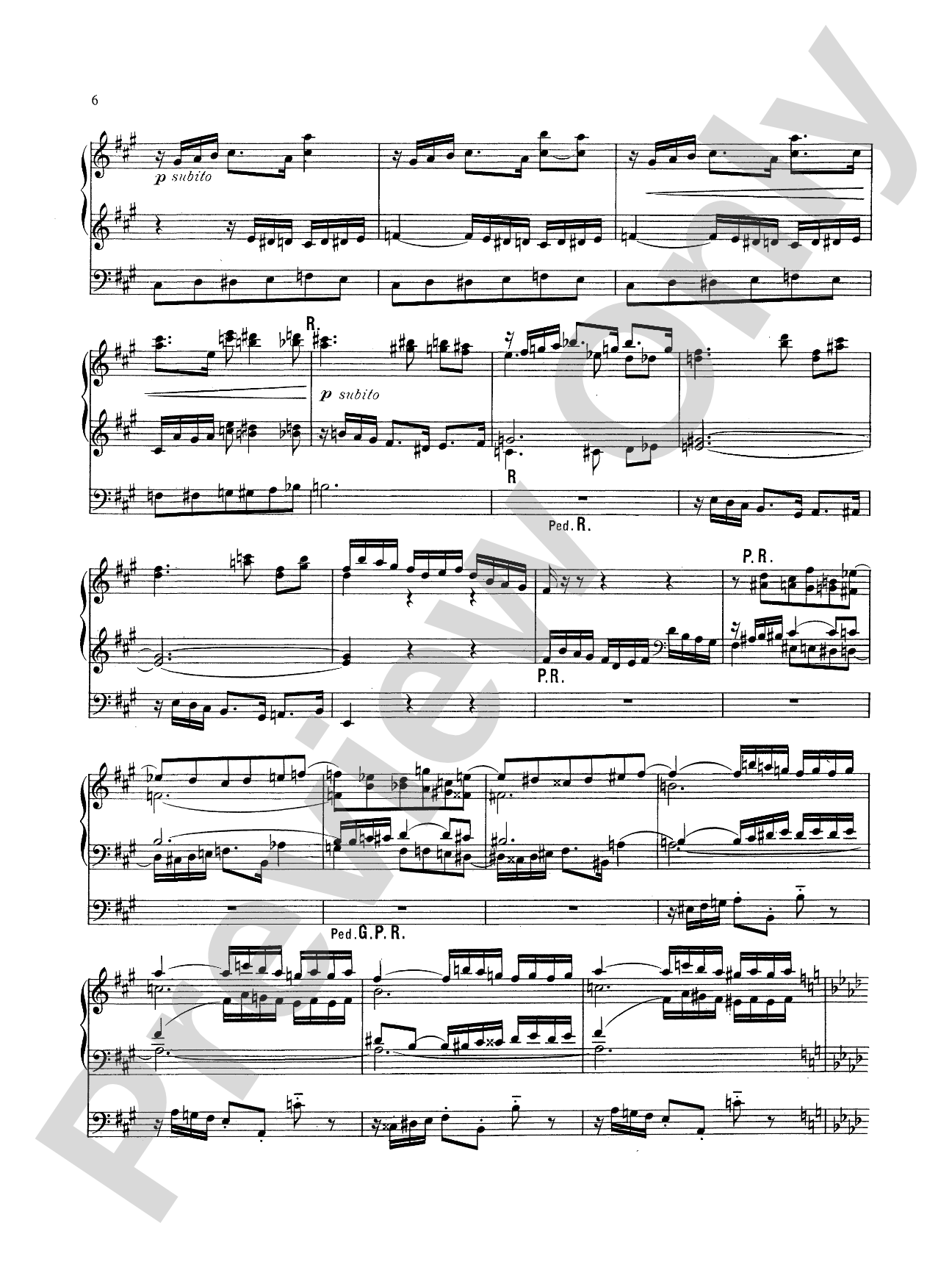 Vierne: Symphony No. 3, Op. 28: Organ Sheet