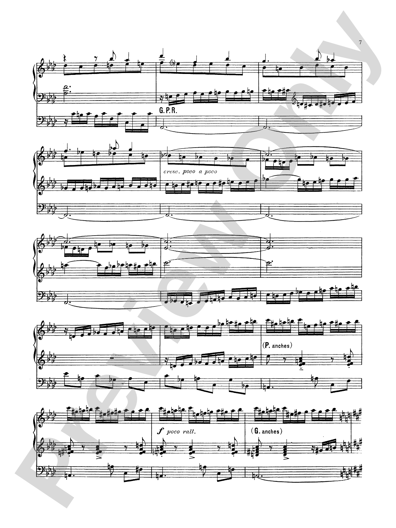 Vierne: Symphony No. 3, Op. 28: Organ Sheet
