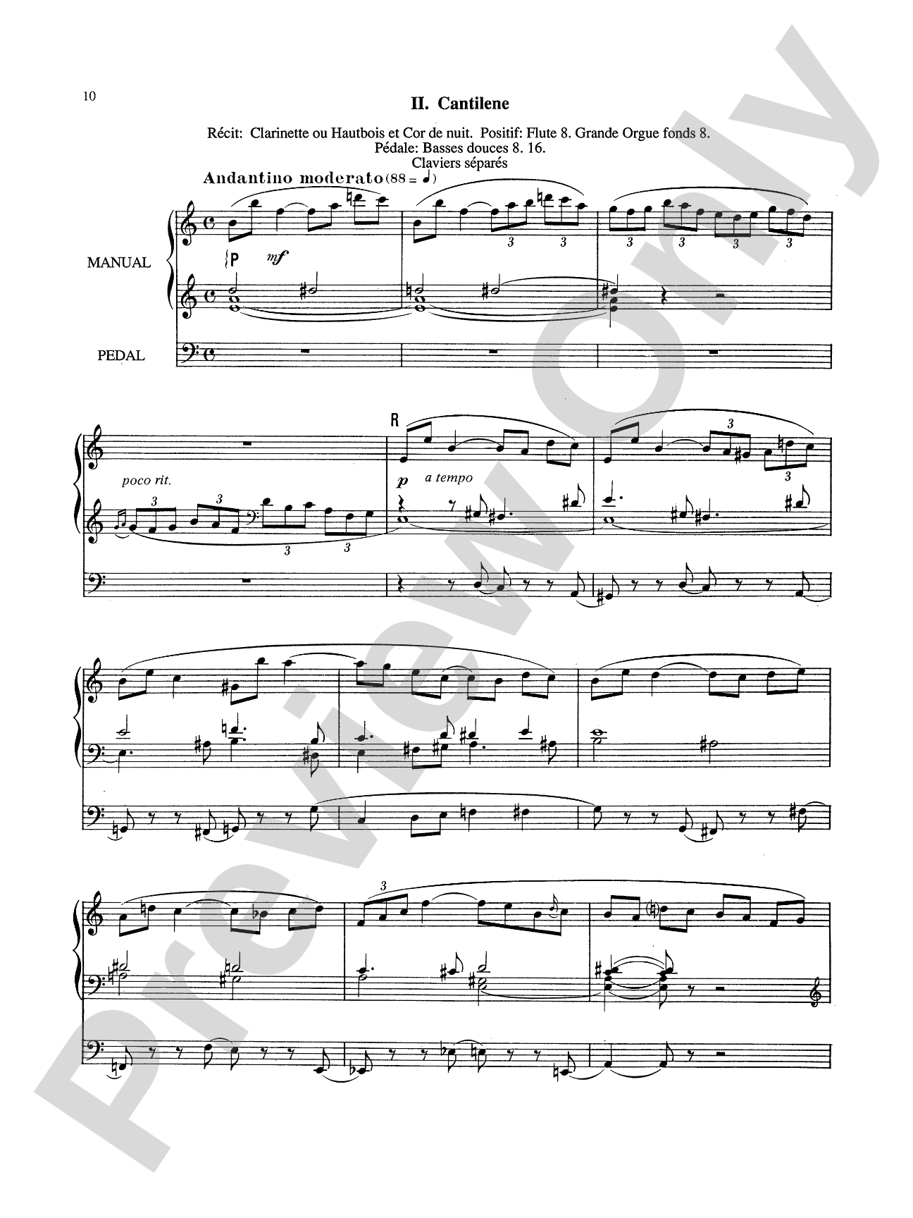 Vierne: Symphony No. 3, Op. 28