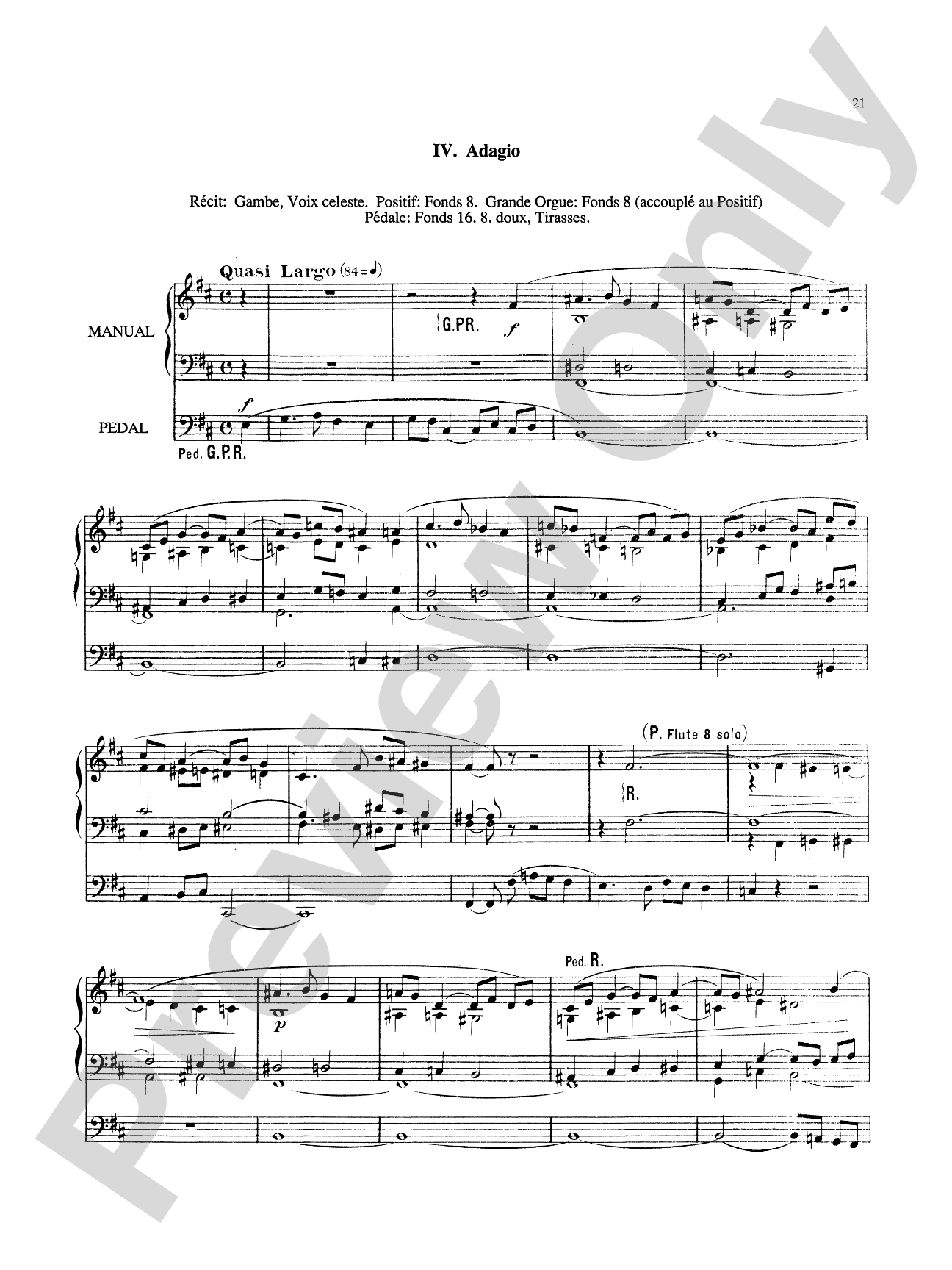 Vierne: Symphony No. 3, Op. 28