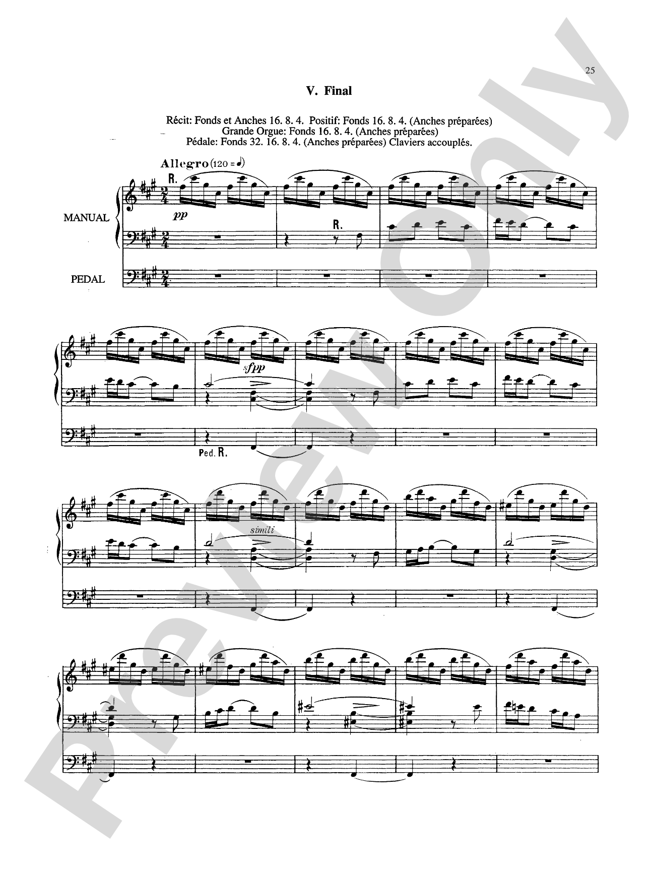 Vierne: Symphony No. 3, Op. 28