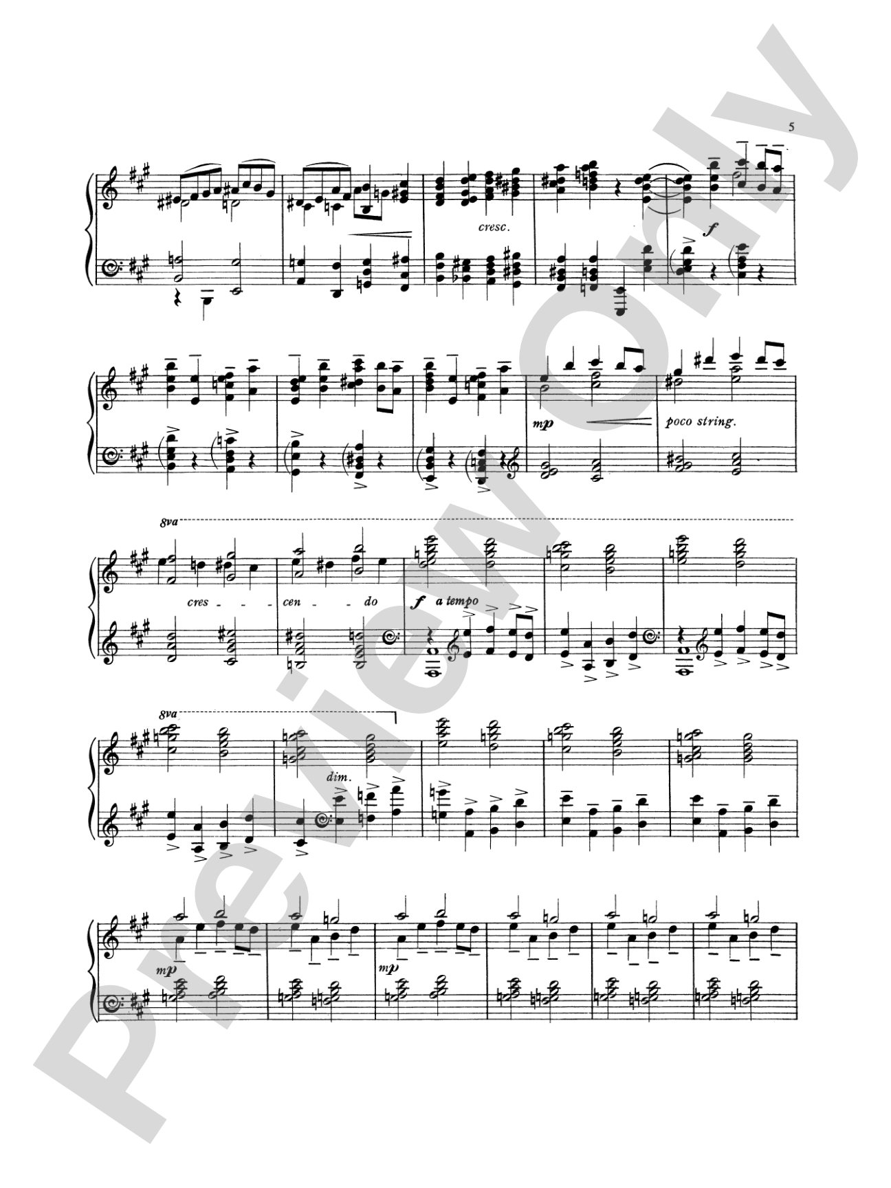 Scott: Selected Piano Works: Piano Book