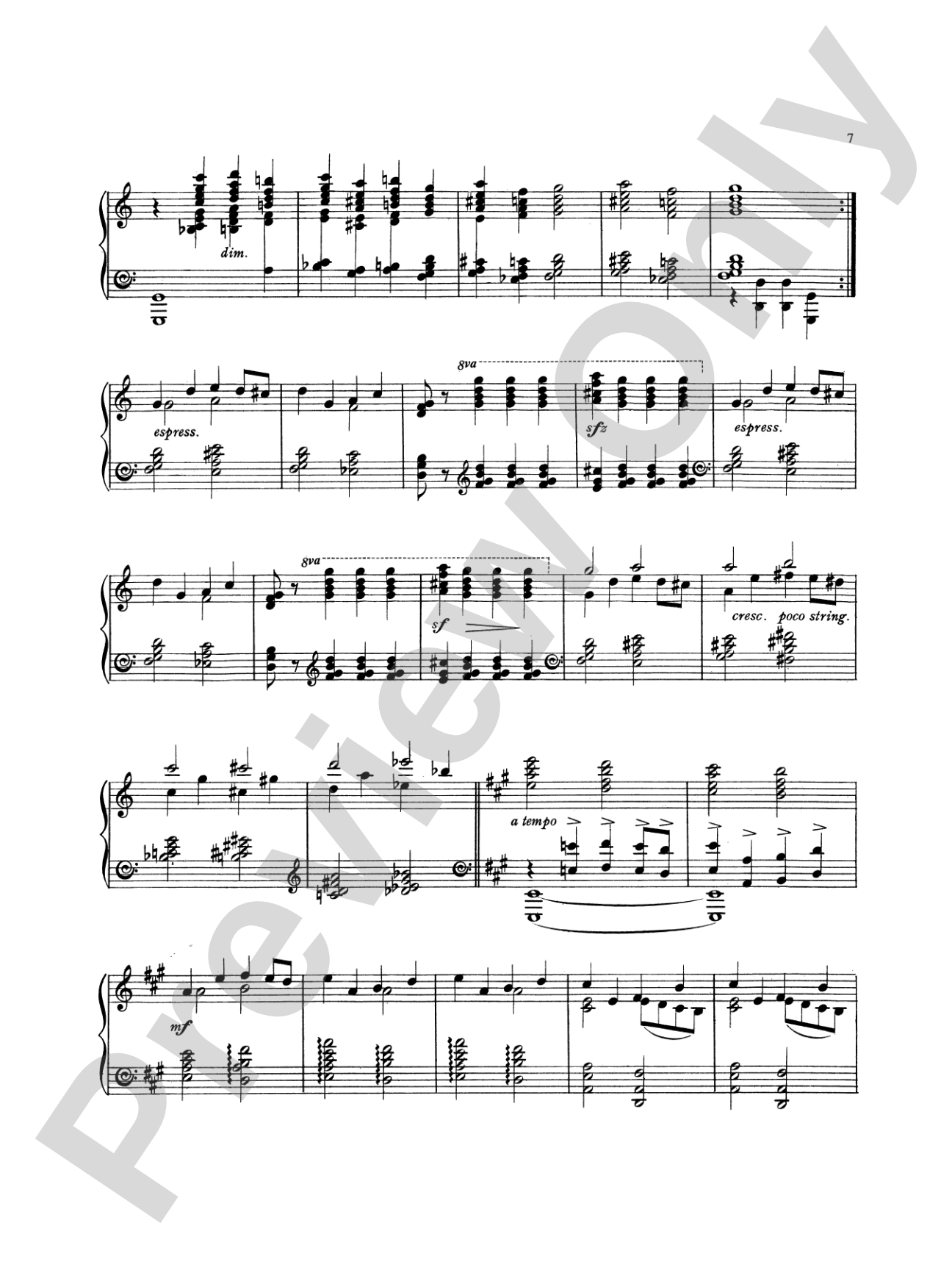 Scott: Selected Piano Works: Piano Book