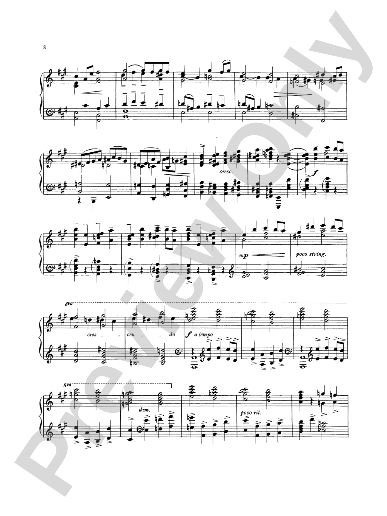 Scott: Selected Piano Works: Piano Book