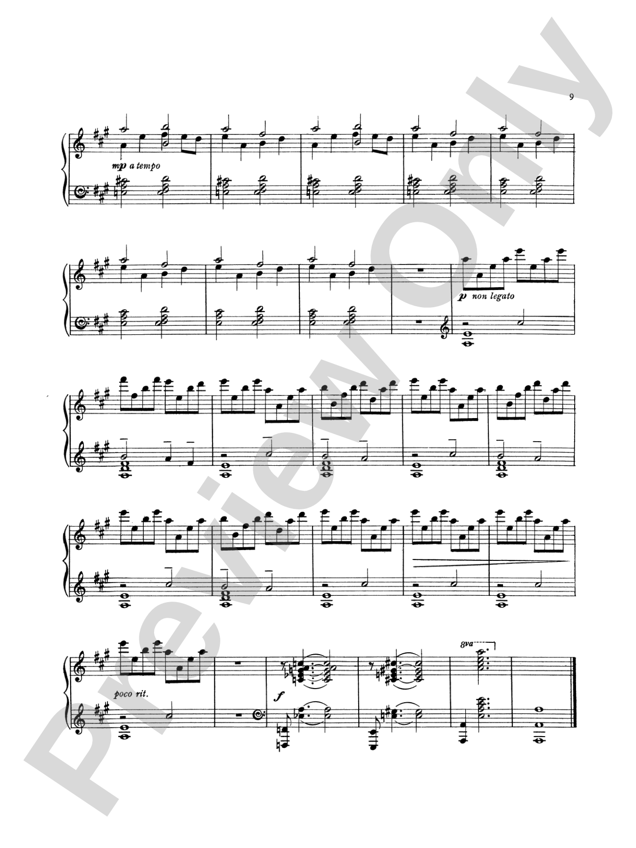 Scott: Selected Piano Works: Piano Book