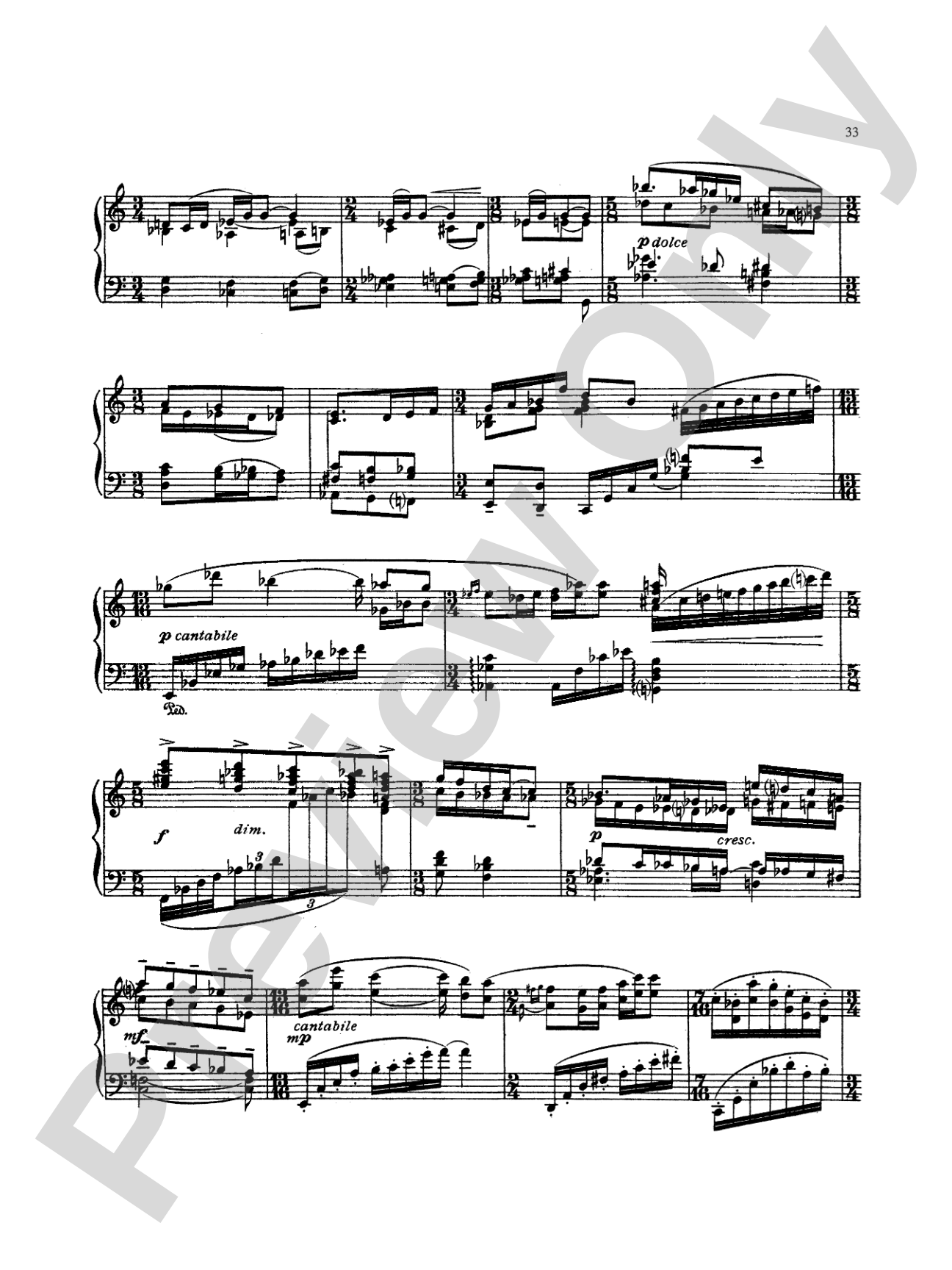 Scott: Selected Piano Works