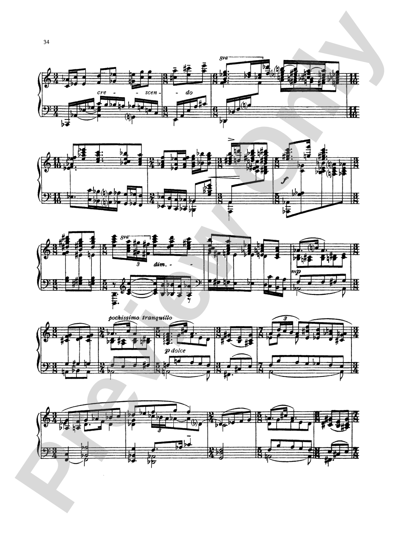 Scott: Selected Piano Works
