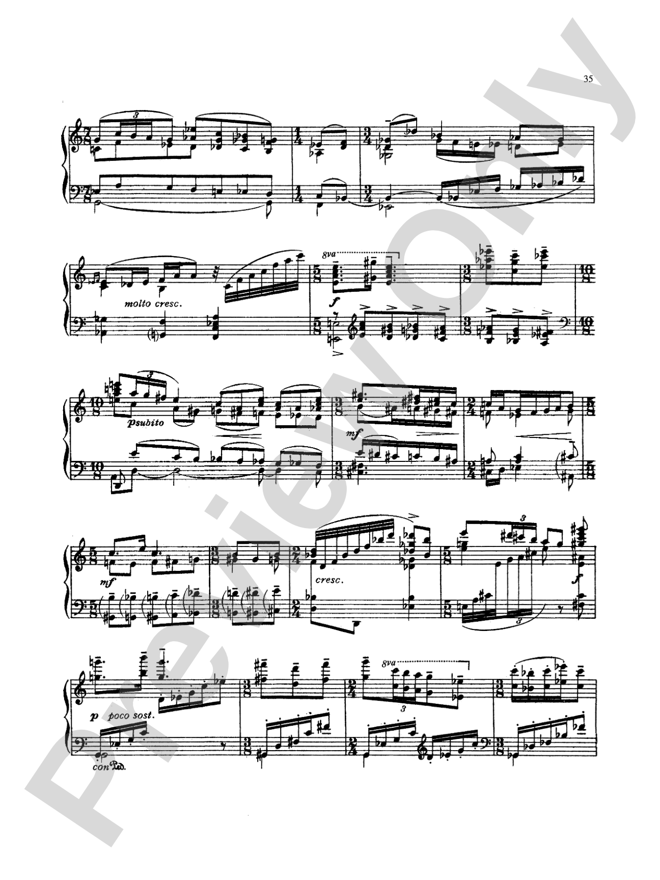 Scott: Selected Piano Works
