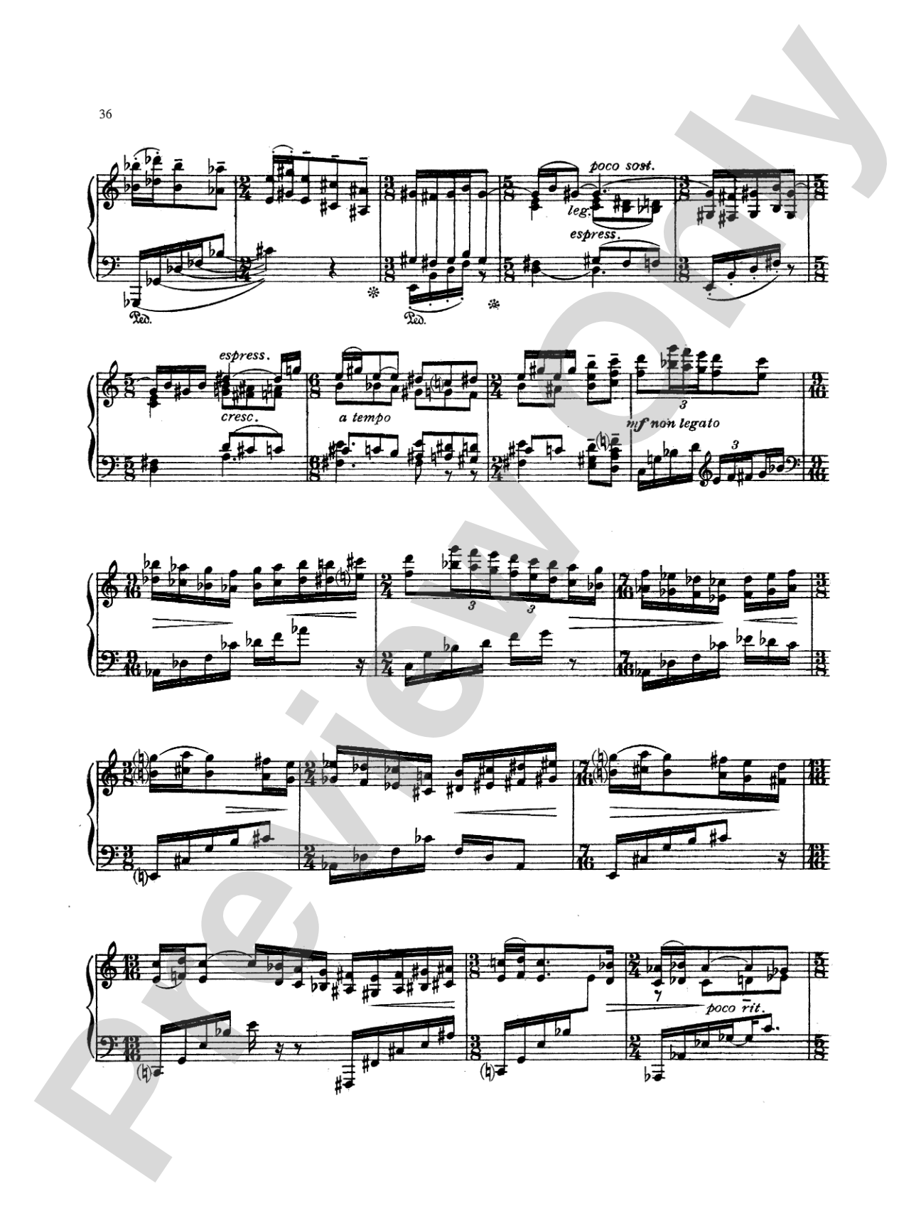 Scott: Selected Piano Works