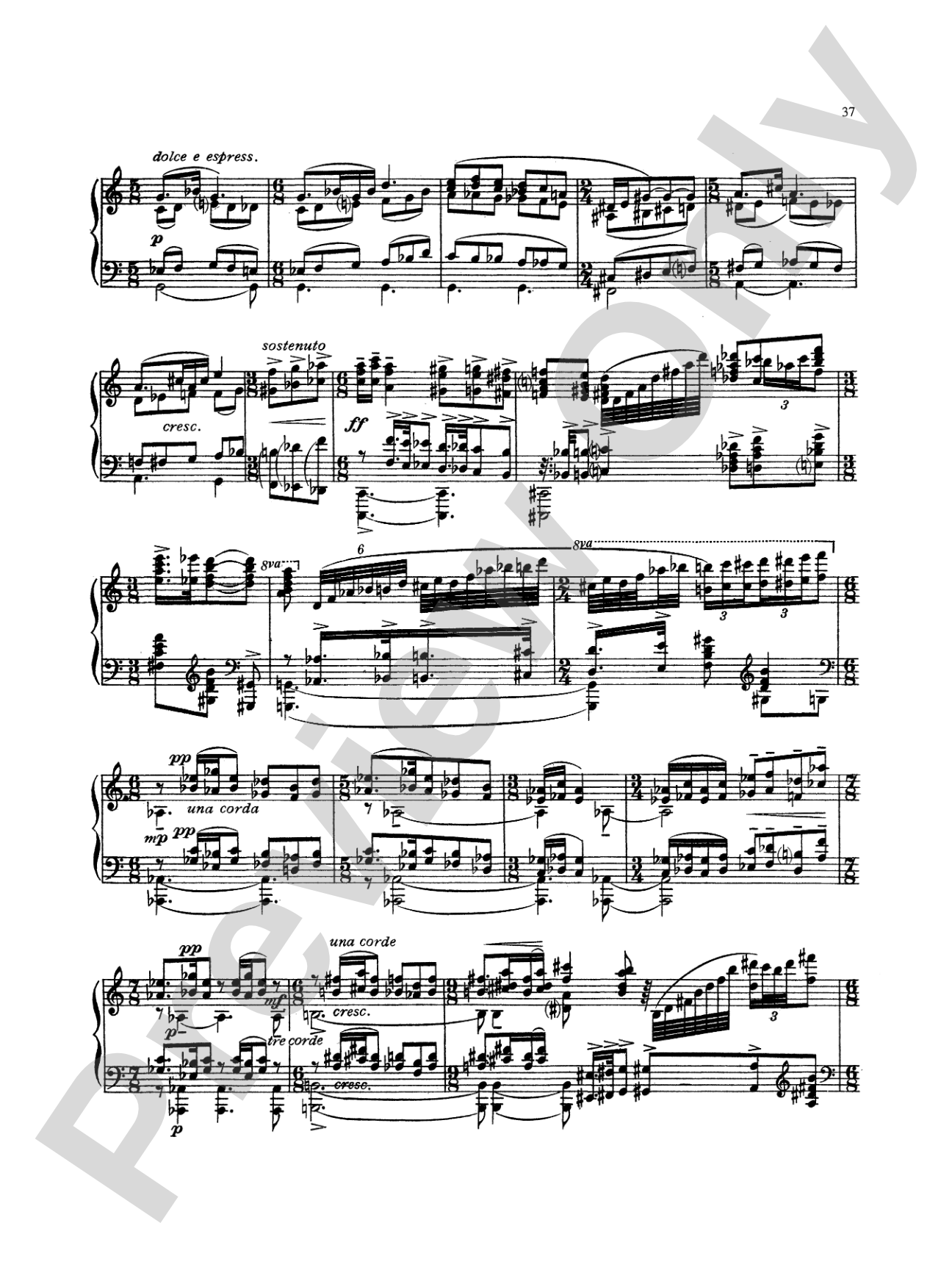 Scott: Selected Piano Works