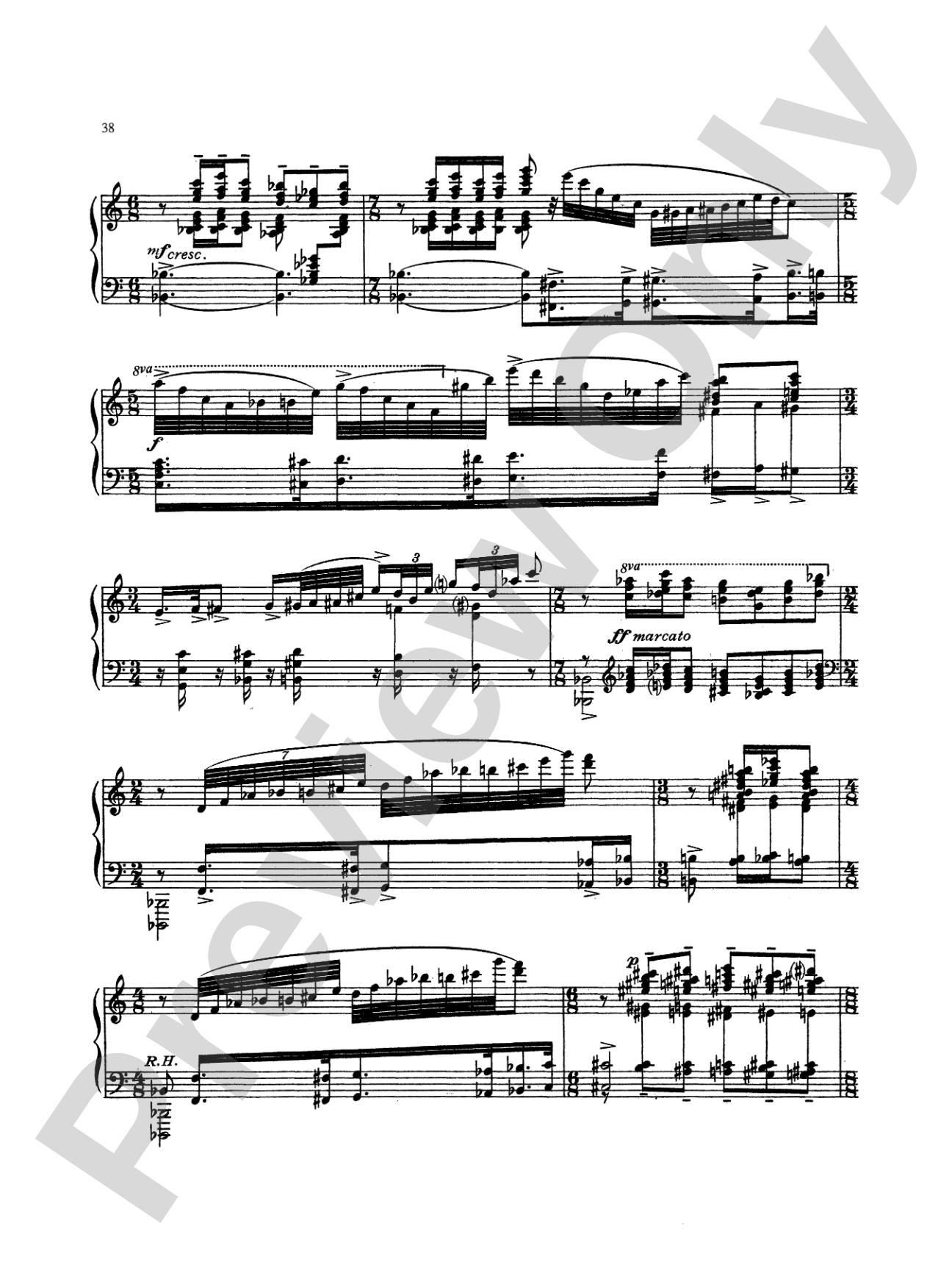 Scott: Selected Piano Works