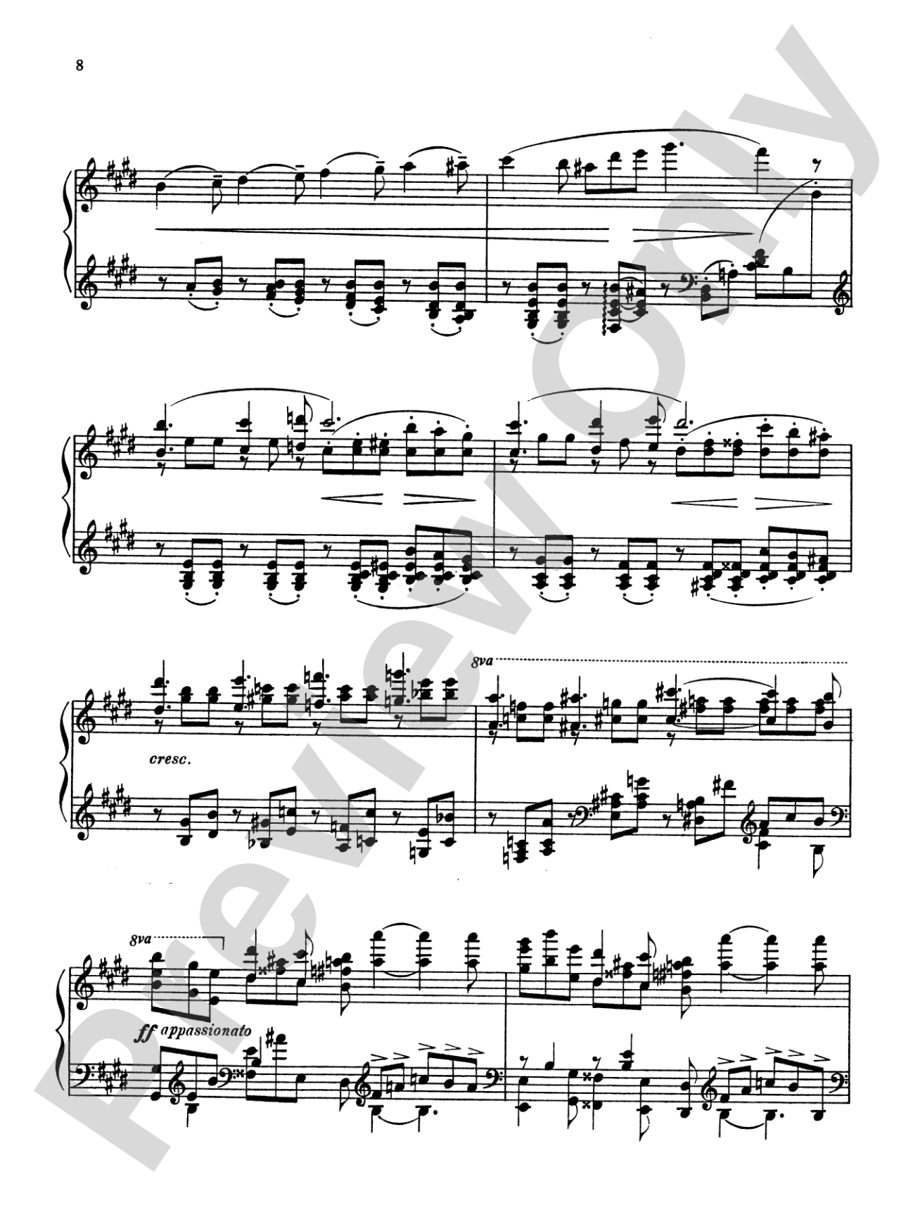 Moszkowski: Six Pieces, Op. 31: Piano Book