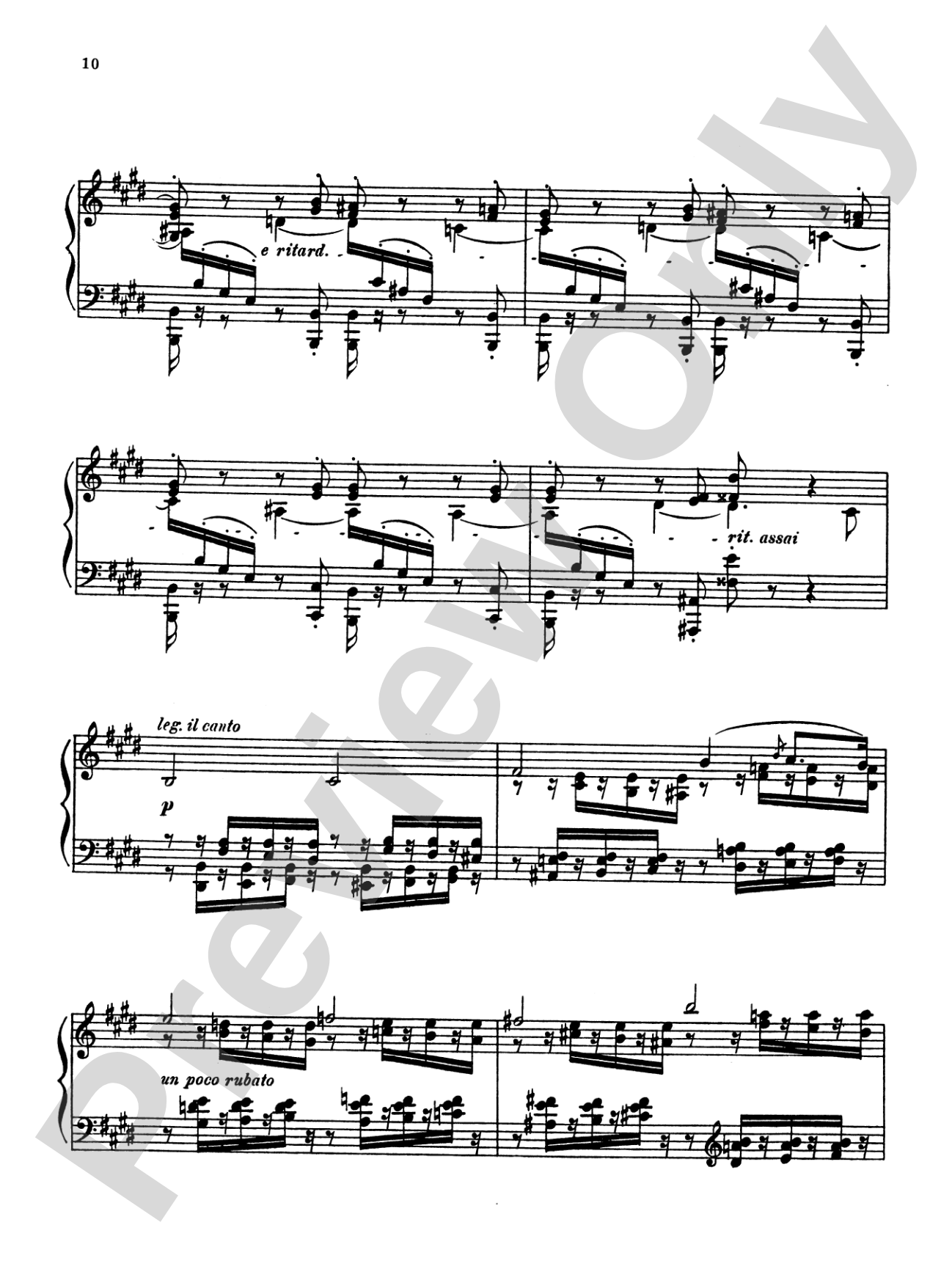 Moszkowski: Six Pieces, Op. 31: Piano Book