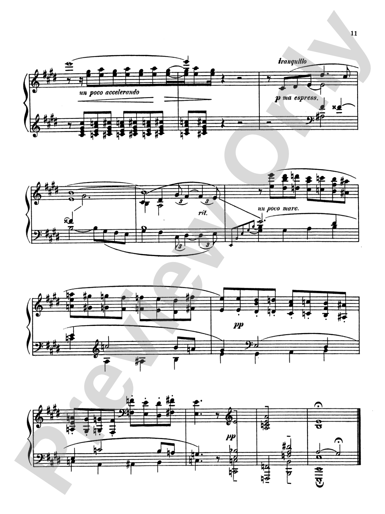 Moszkowski: Six Pieces, Op. 31: Piano Book