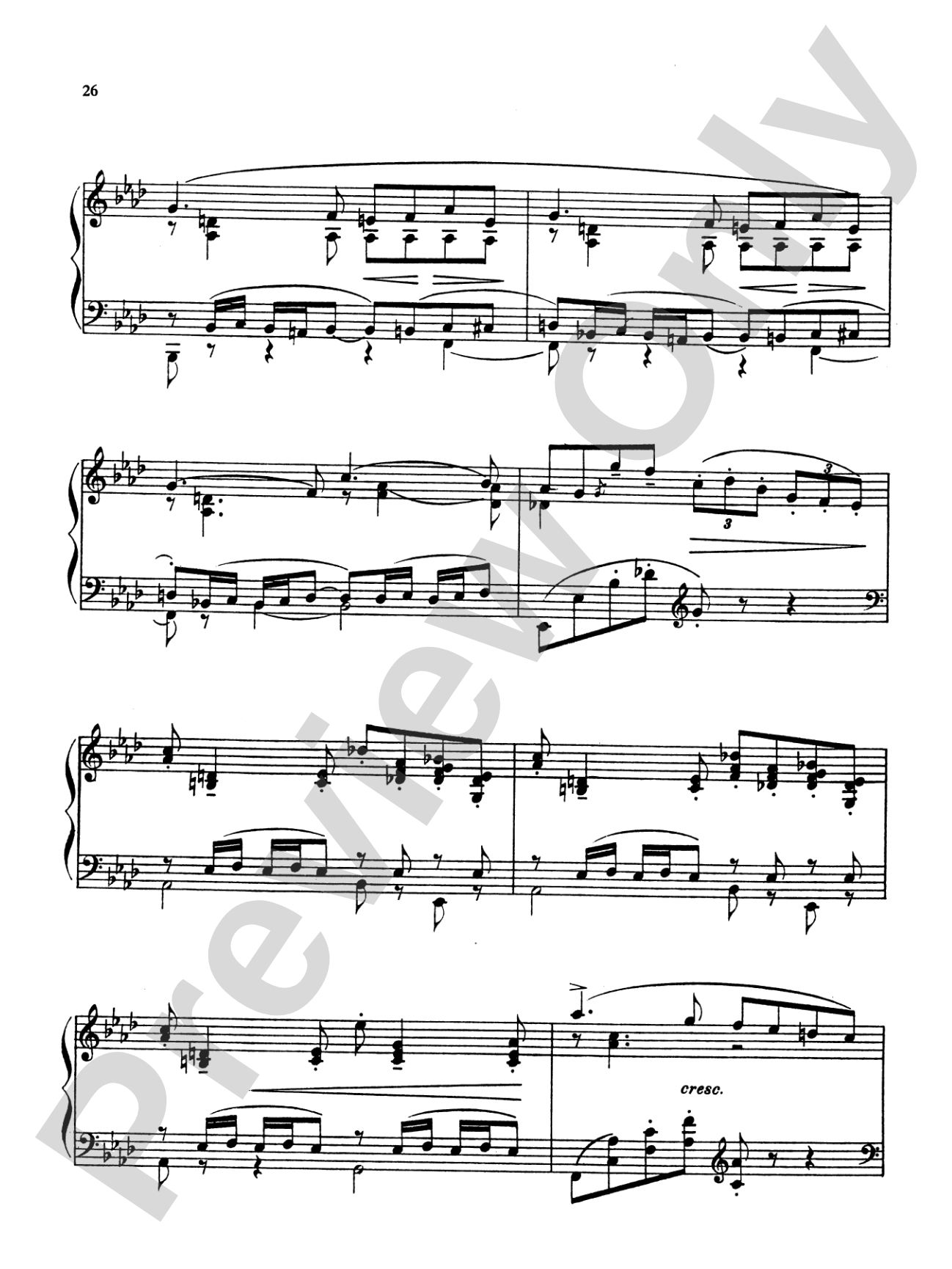 Moszkowski: Six Pieces, Op. 31