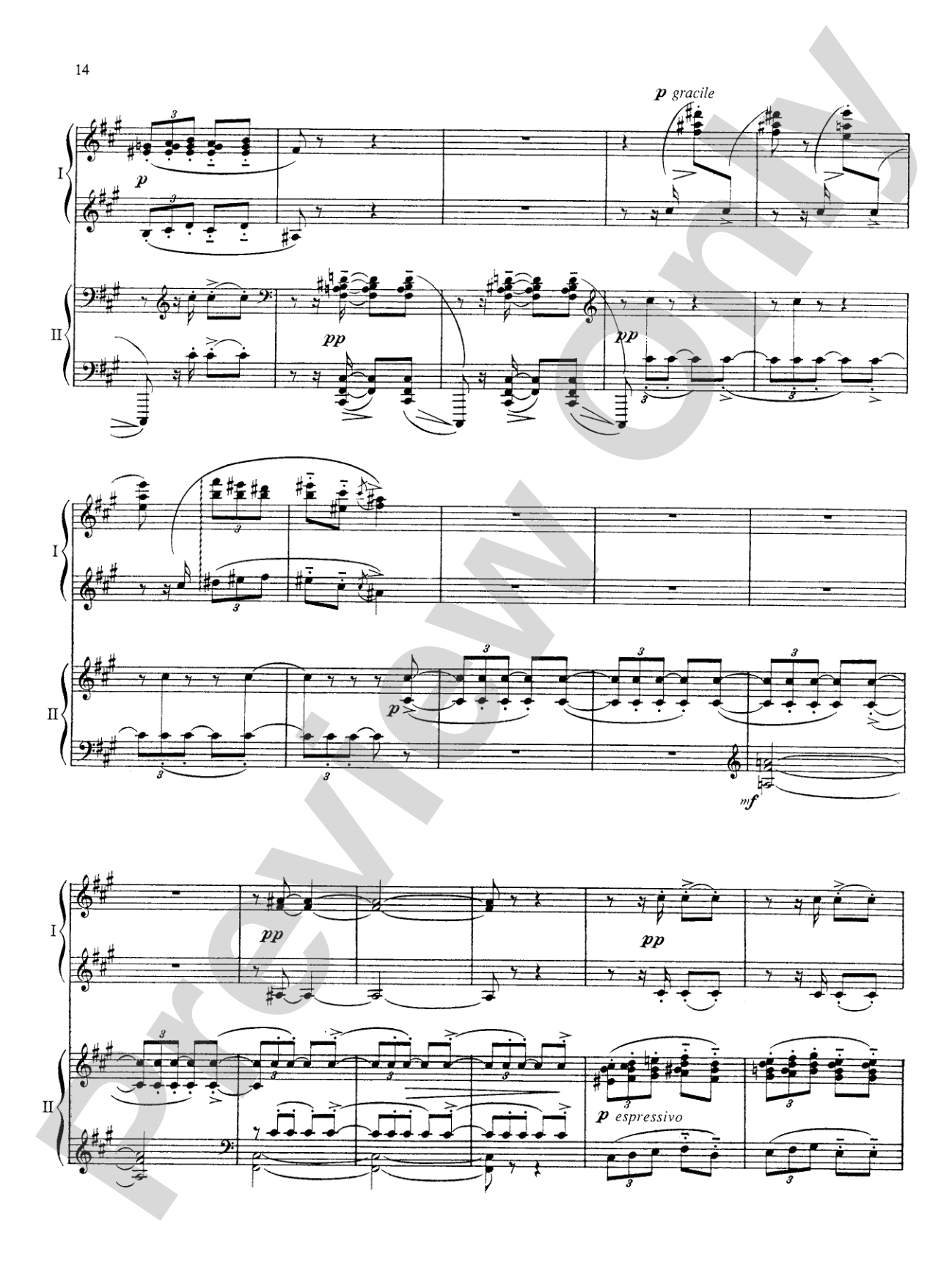 Ravel: Rhapsodie Espagnole: Piano Duet (1 Piano, 4 Hands)