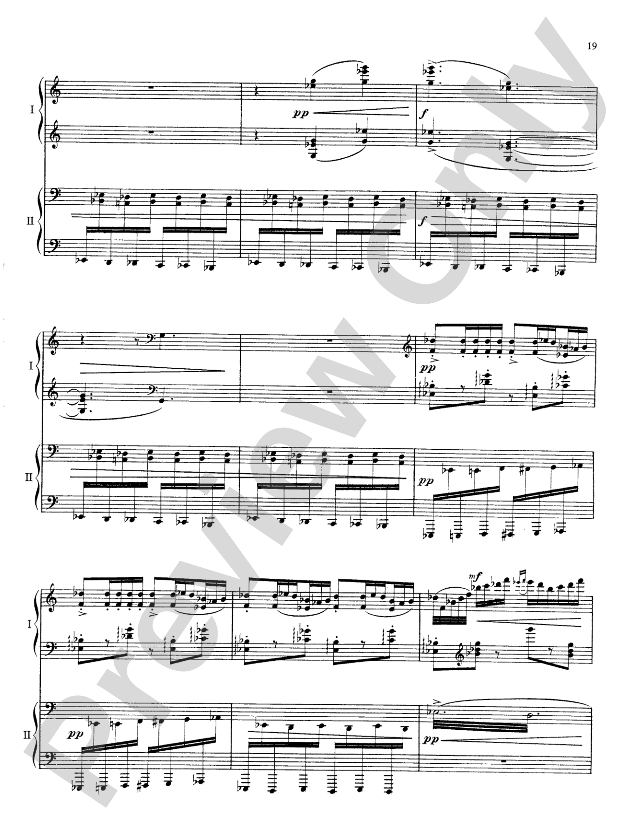 Ravel: Rhapsodie Espagnole: Piano Duet (1 Piano, 4 Hands)