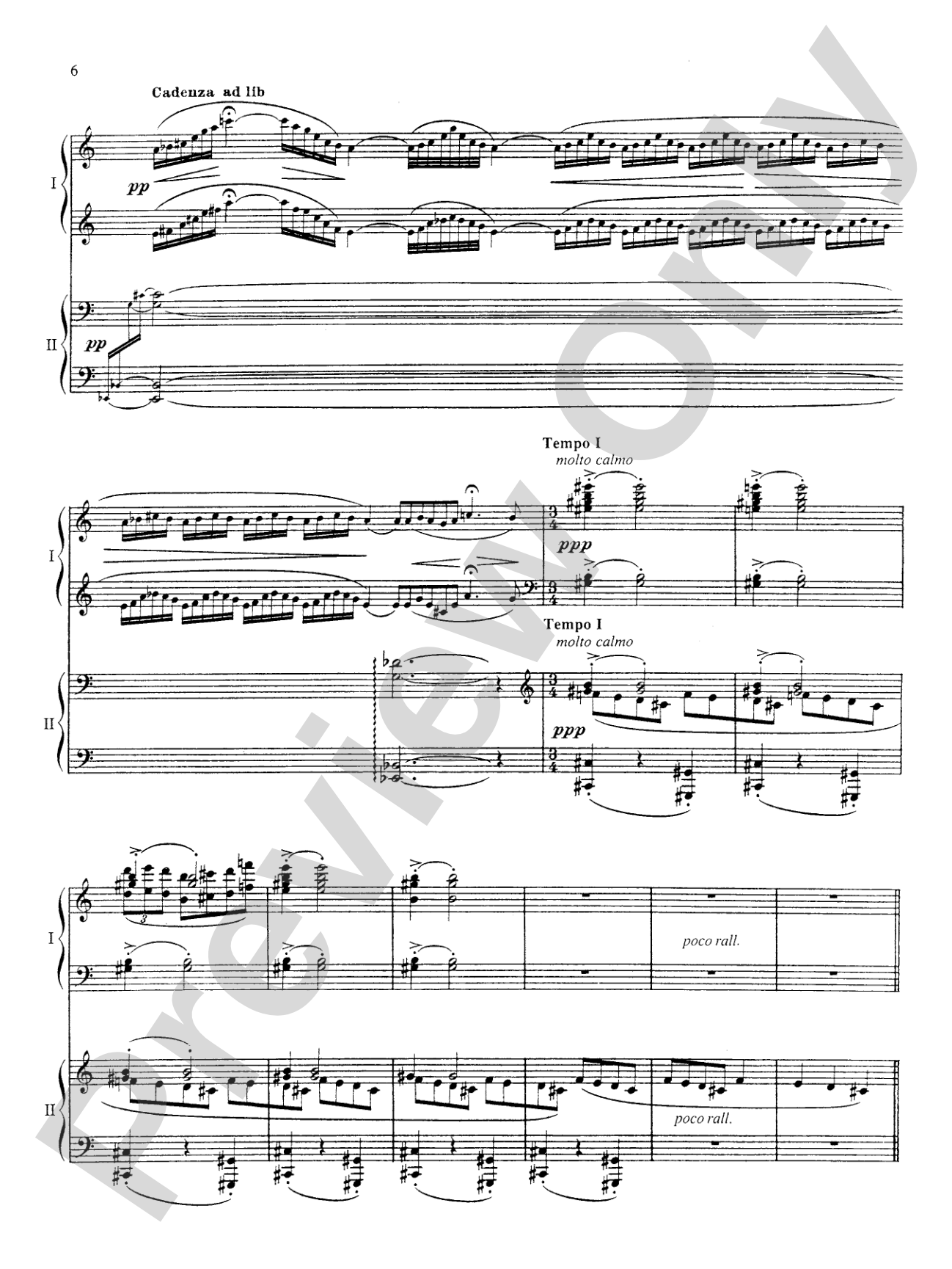 Ravel: Rhapsodie Espagnole: Piano Duet (1 Piano, 4 Hands)