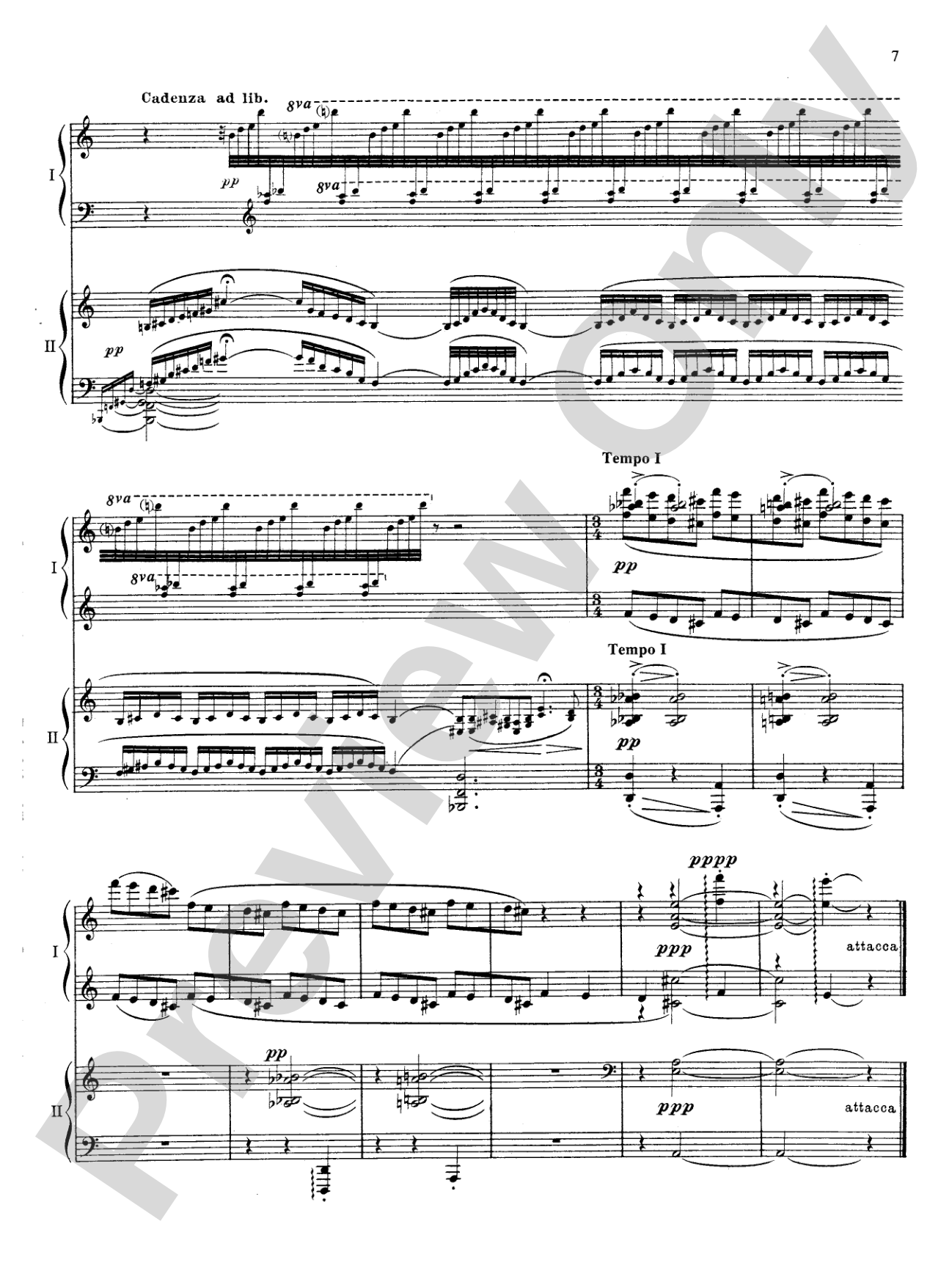 Ravel: Rhapsodie Espagnole: Piano Duet (1 Piano, 4 Hands)