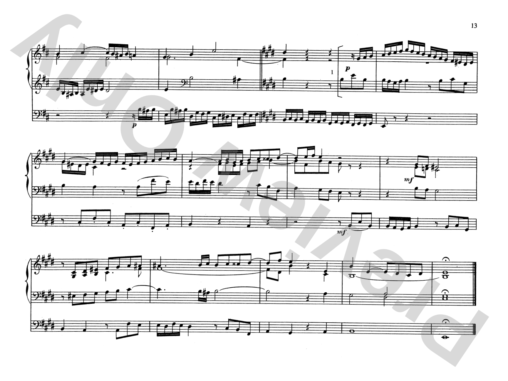 Saint-Saëns: Six Preludes and Fugues, Op. 99 and Op. 109: Organ Comb Bound Book