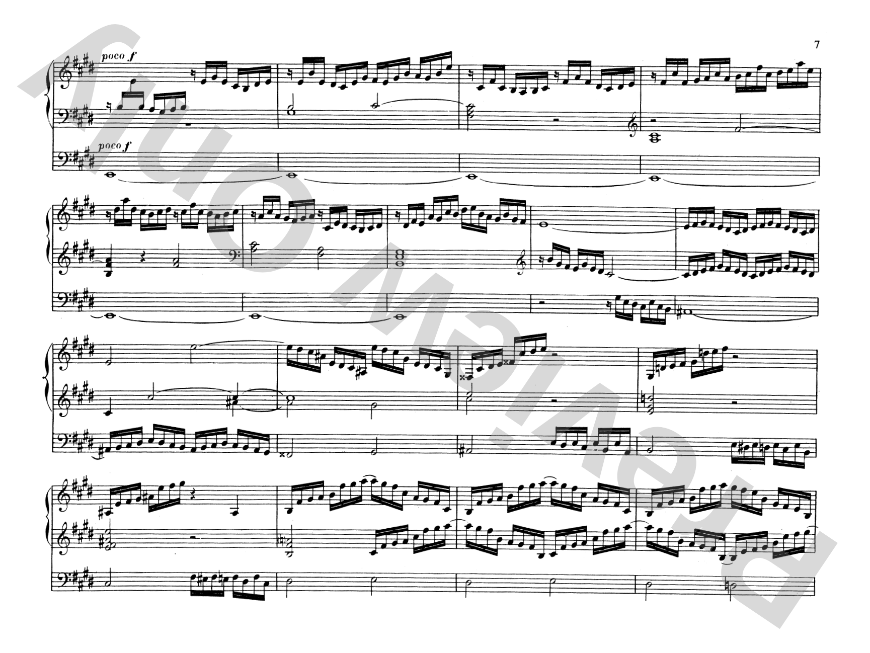 Saint-Saëns: Six Preludes and Fugues, Op. 99 and Op. 109: Organ Comb Bound Book