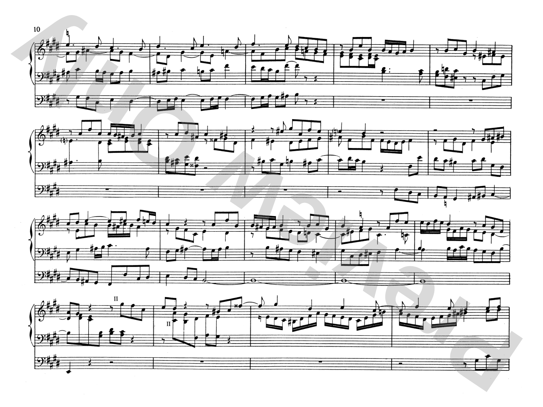 Saint-Saëns: Six Preludes and Fugues, Op. 99 and Op. 109: Organ Comb Bound Book