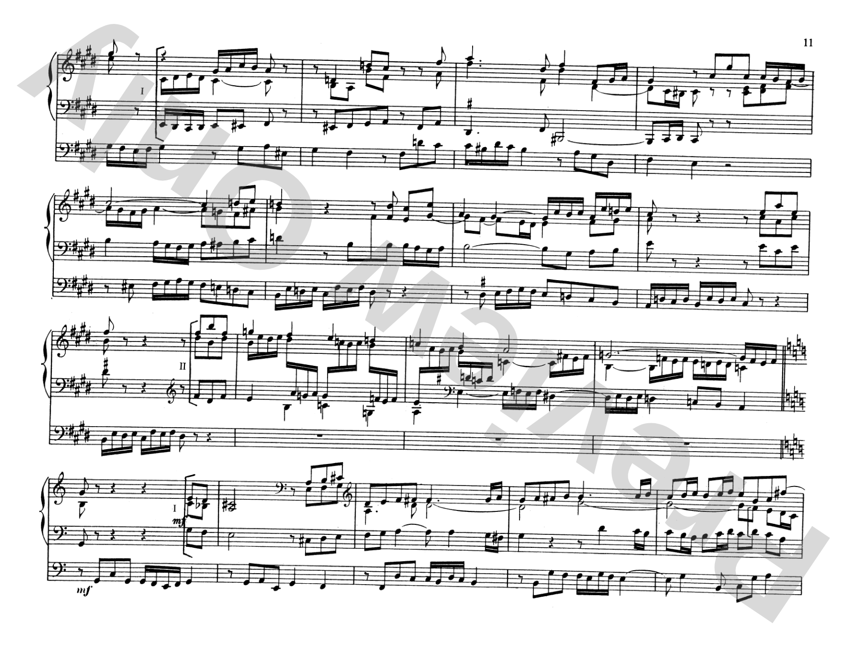 Saint-Saëns: Six Preludes and Fugues, Op. 99 and Op. 109: Organ Comb Bound Book