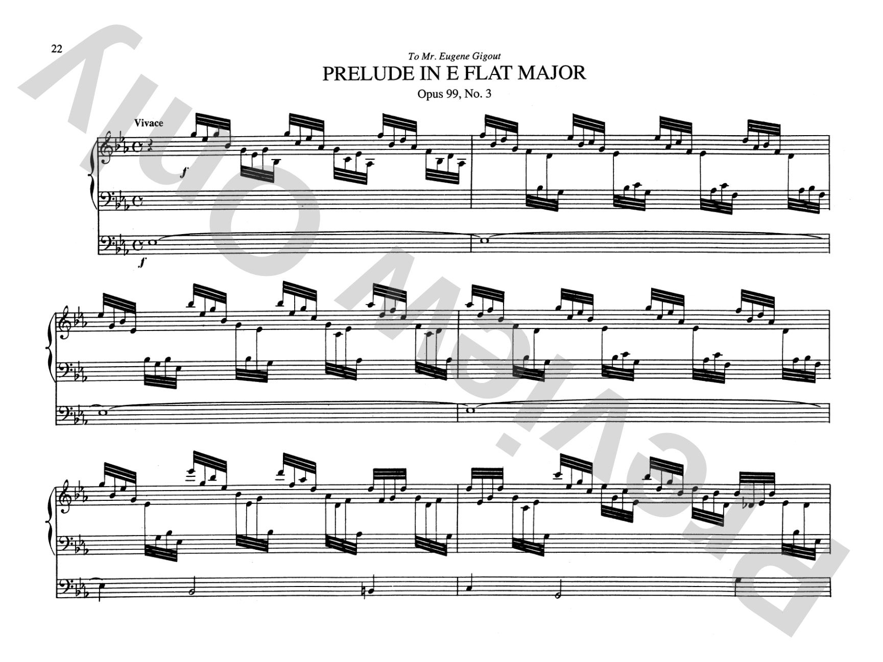 Saint-Saëns: Six Preludes and Fugues, Op. 99 and Op. 109
