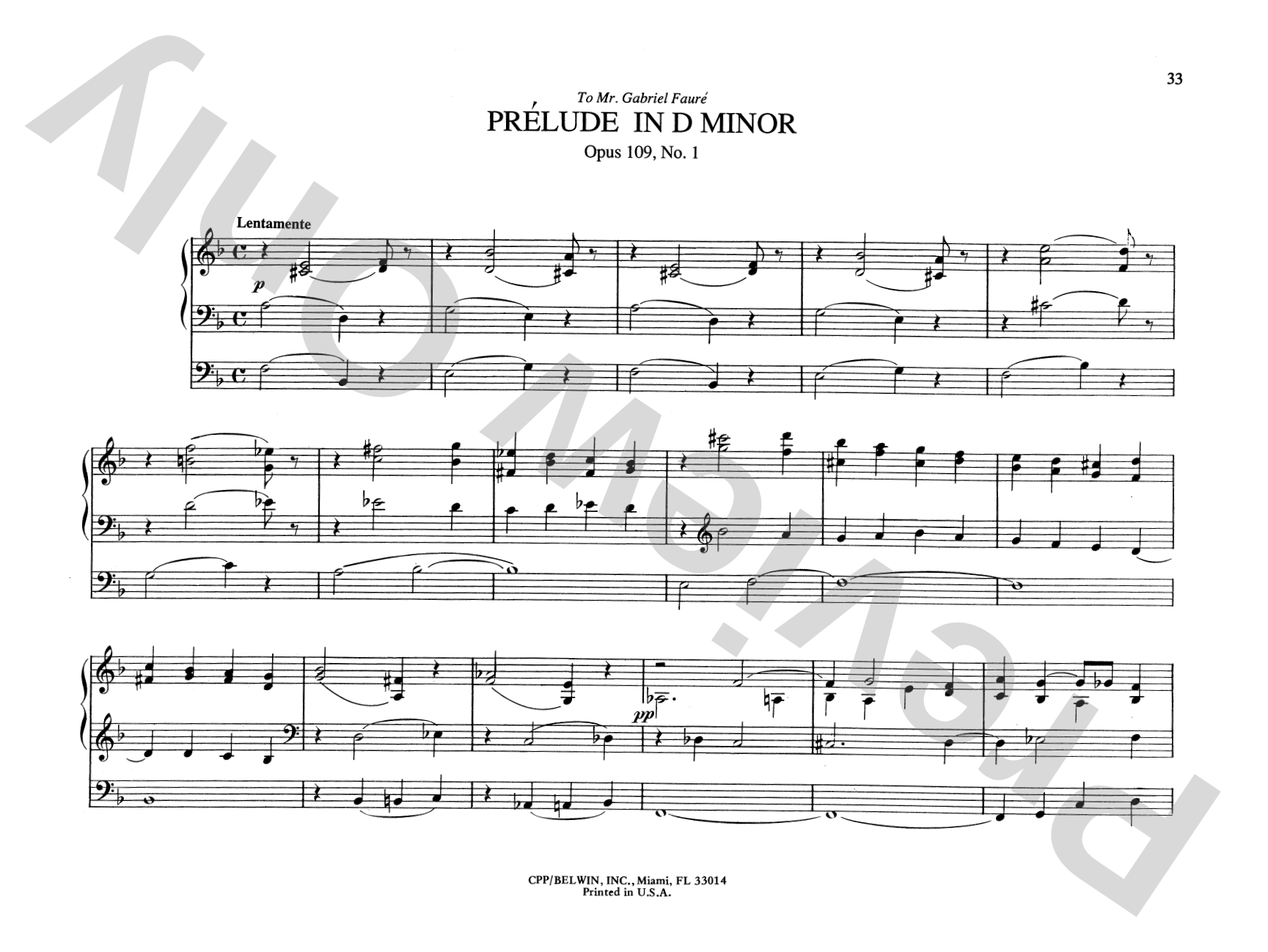 Saint-Saëns: Six Preludes and Fugues, Op. 99 and Op. 109