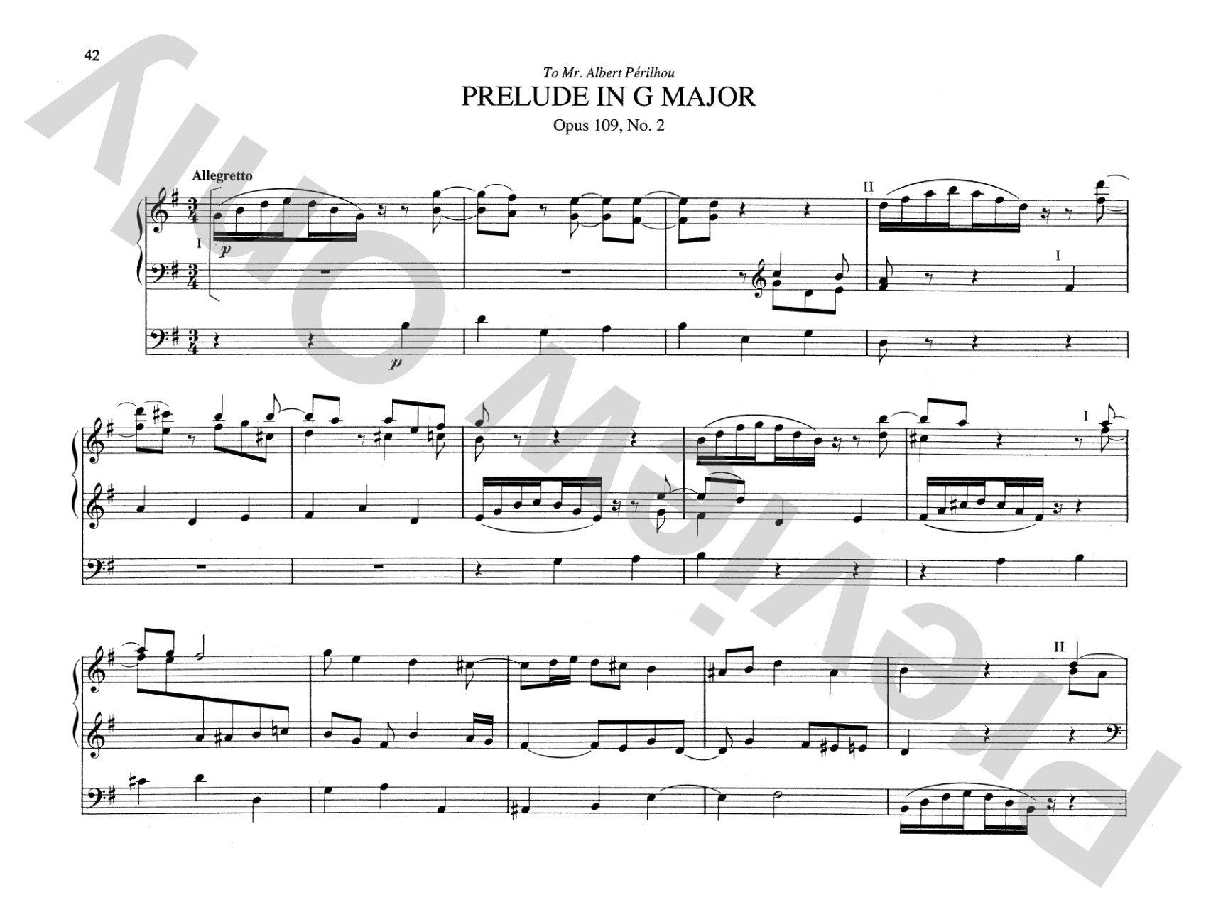 Saint-Saëns: Six Preludes and Fugues, Op. 99 and Op. 109