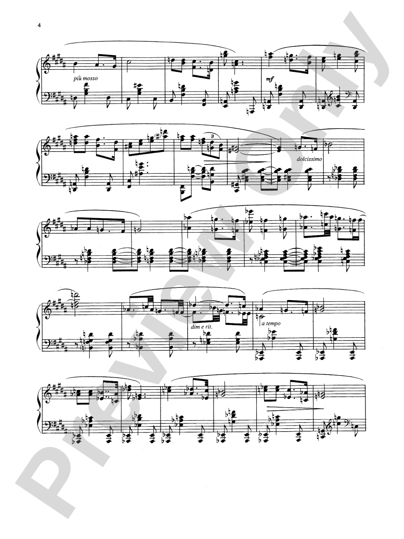 Schmitt: Three Preludes: Piano