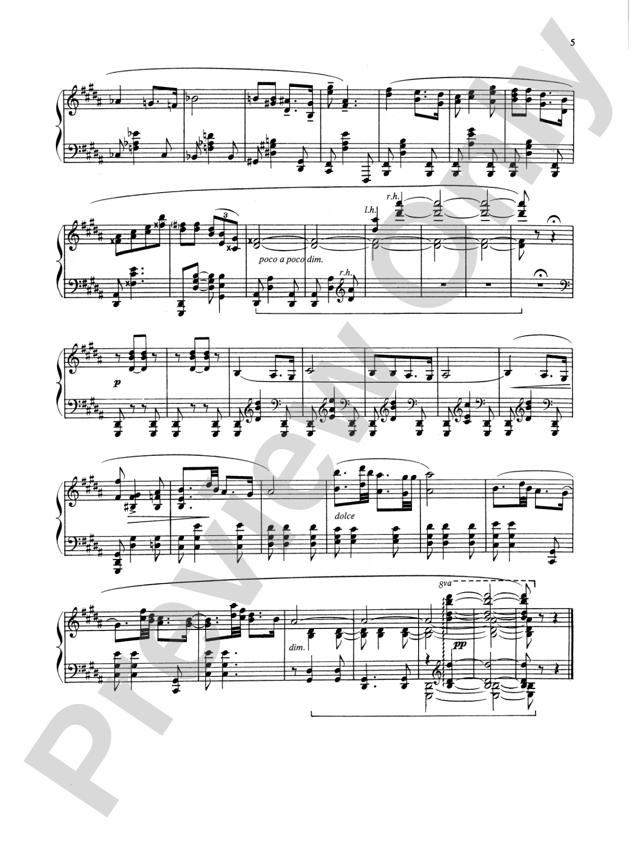 Schmitt: Three Preludes: Piano