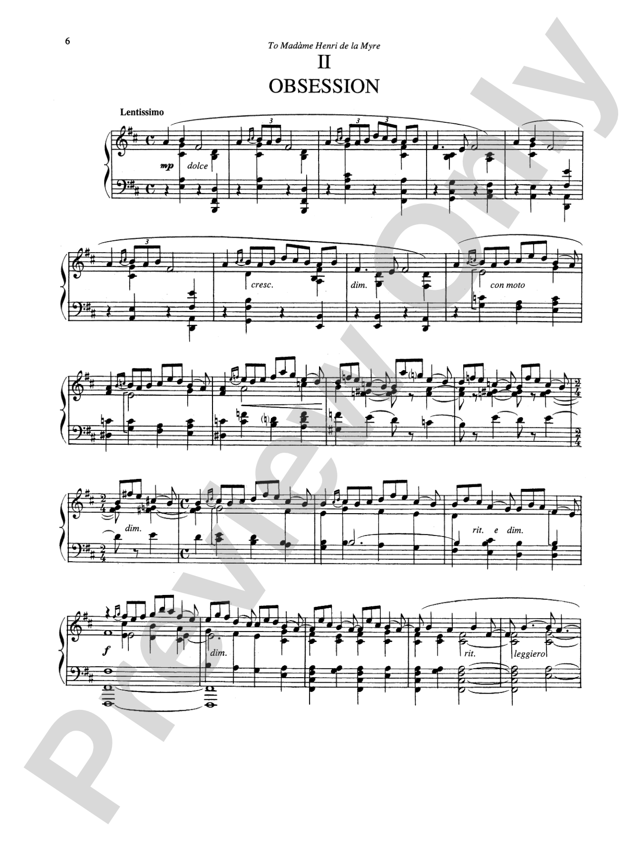 Schmitt: Three Preludes