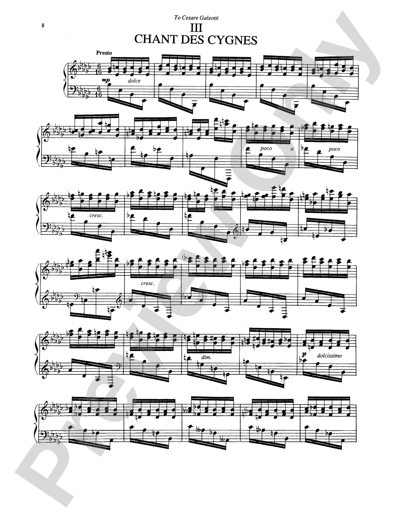 Schmitt: Three Preludes
