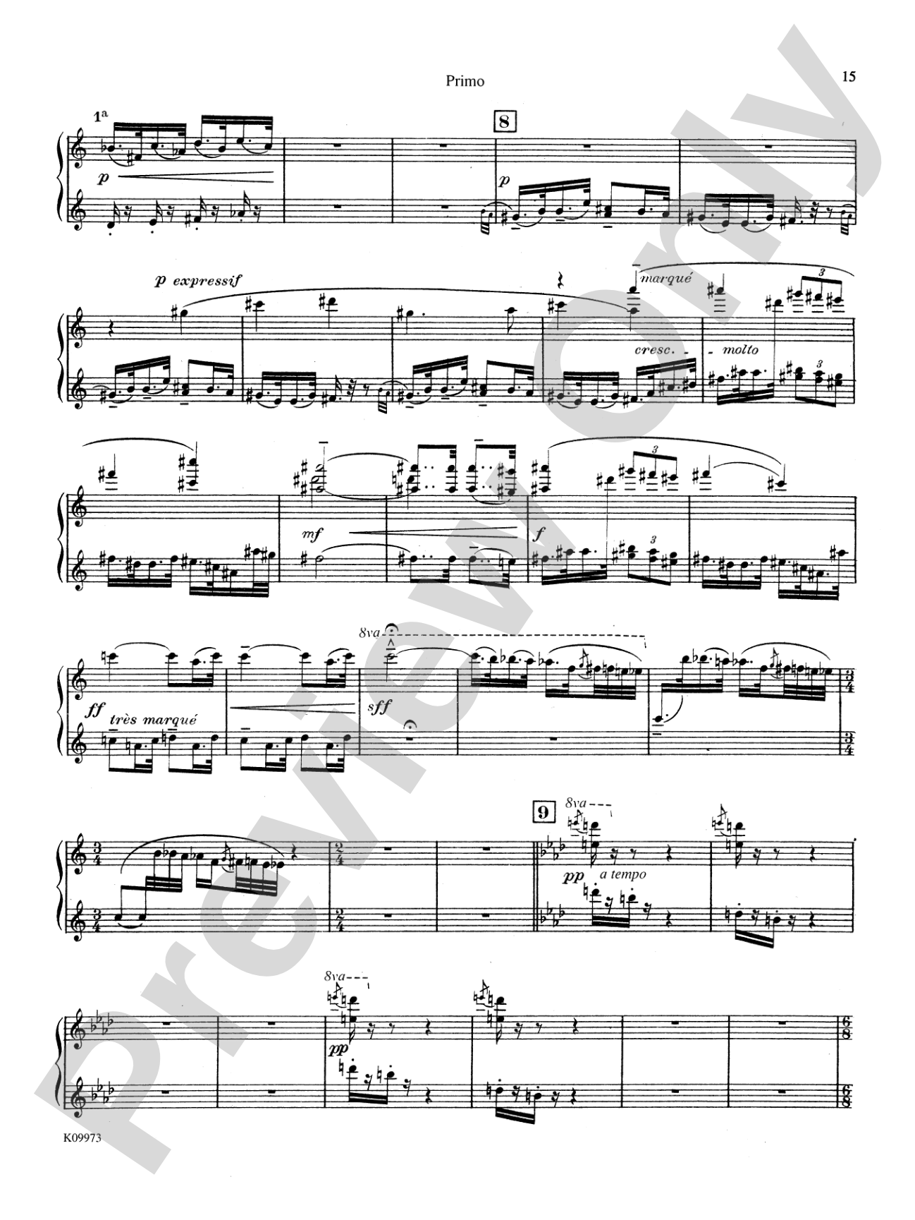Debussy: Images (Volume I) (Transcr. Caplet): Piano Duet (1 Piano, 4 Hands) Book