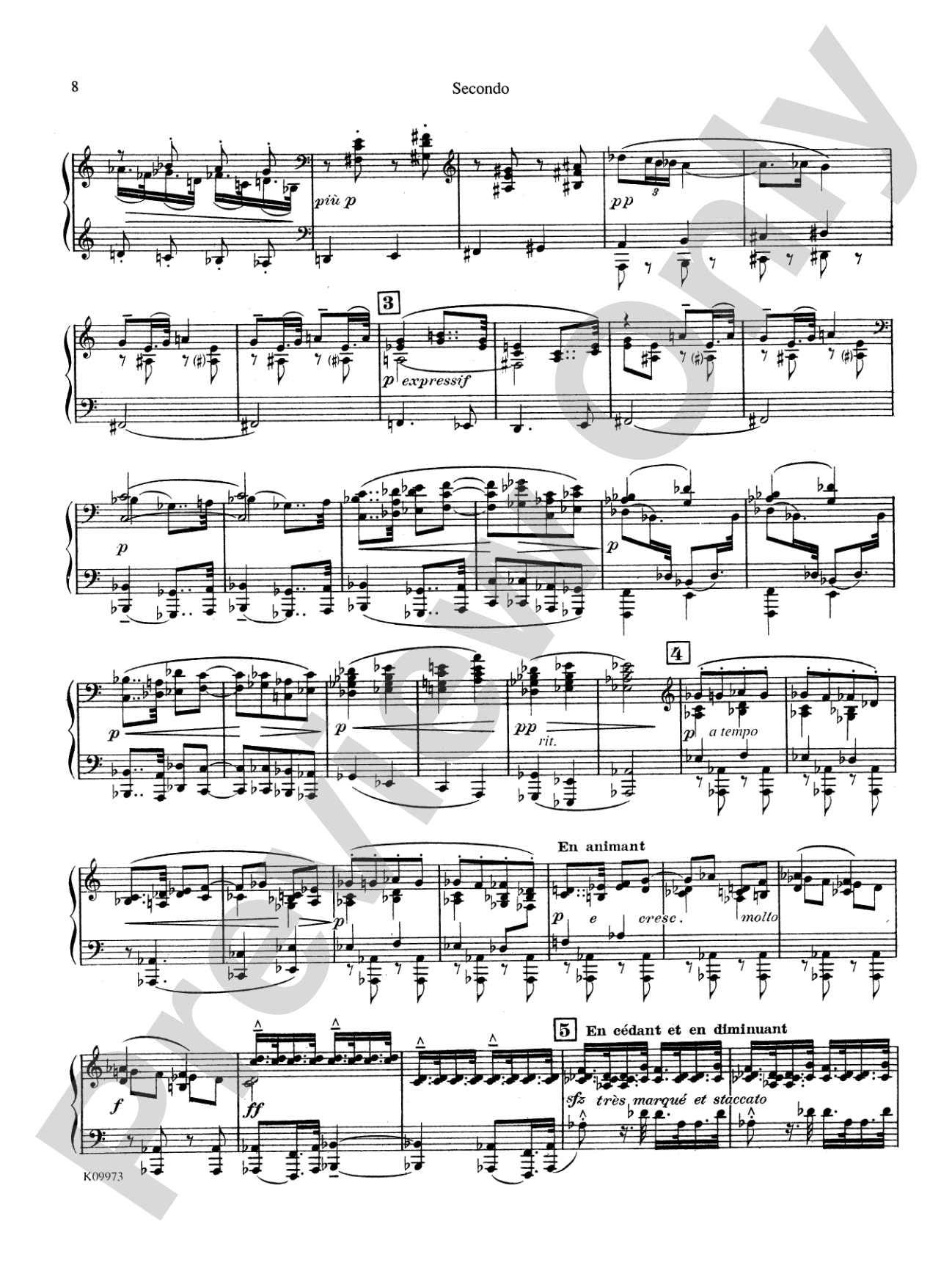 Debussy: Images (Volume I) (Transcr. Caplet): Piano Duet (1 Piano, 4 Hands) Book
