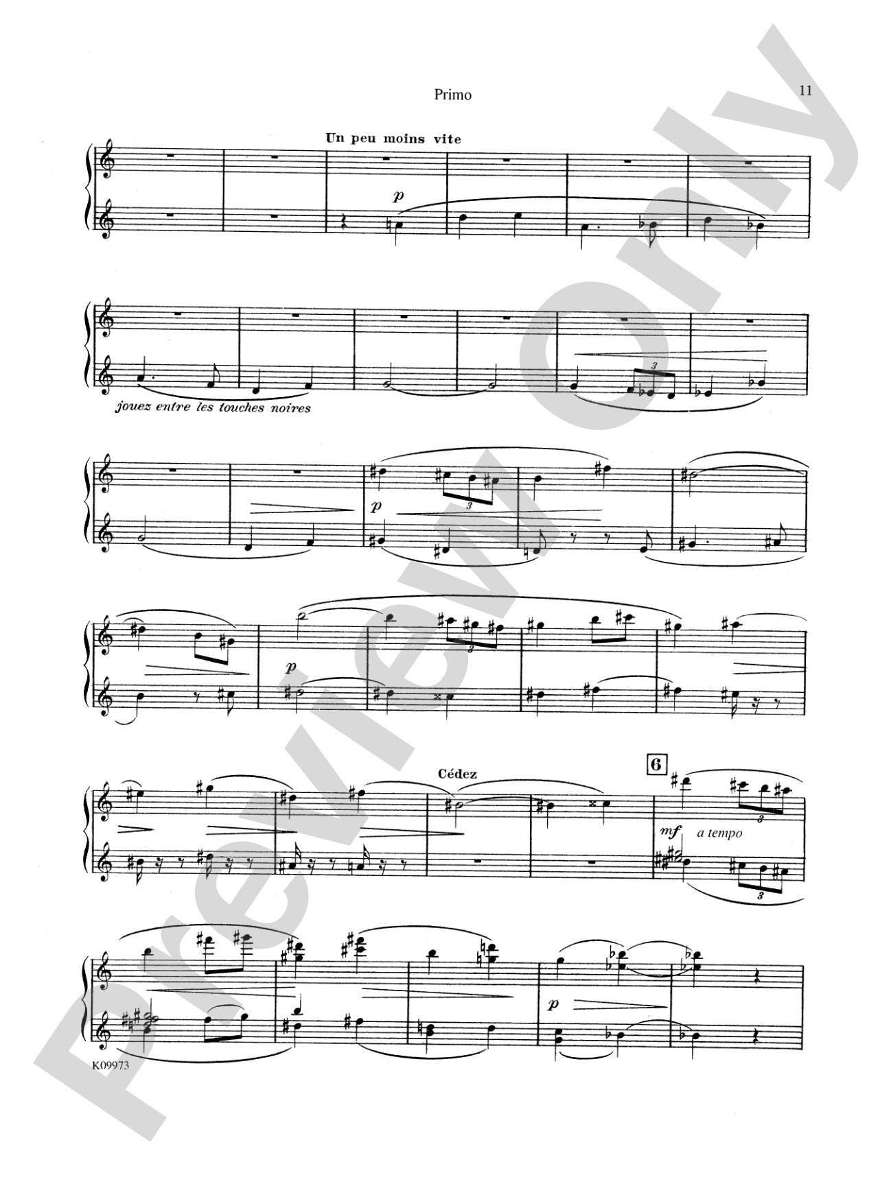 Debussy: Images (Volume I) (Transcr. Caplet): Piano Duet (1 Piano, 4 Hands) Book