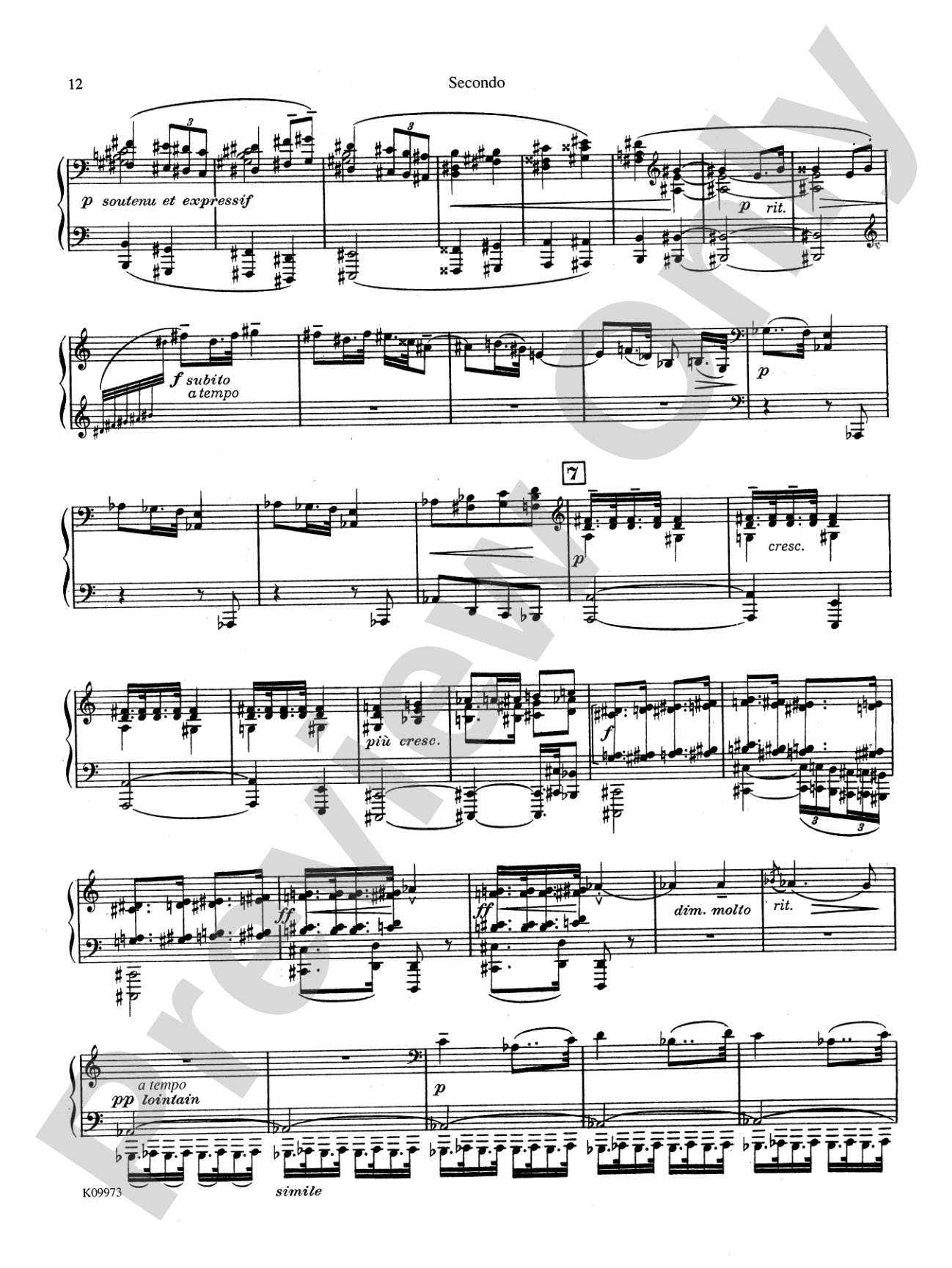 Debussy: Images (Volume I) (Transcr. Caplet): Piano Duet (1 Piano, 4 Hands) Book